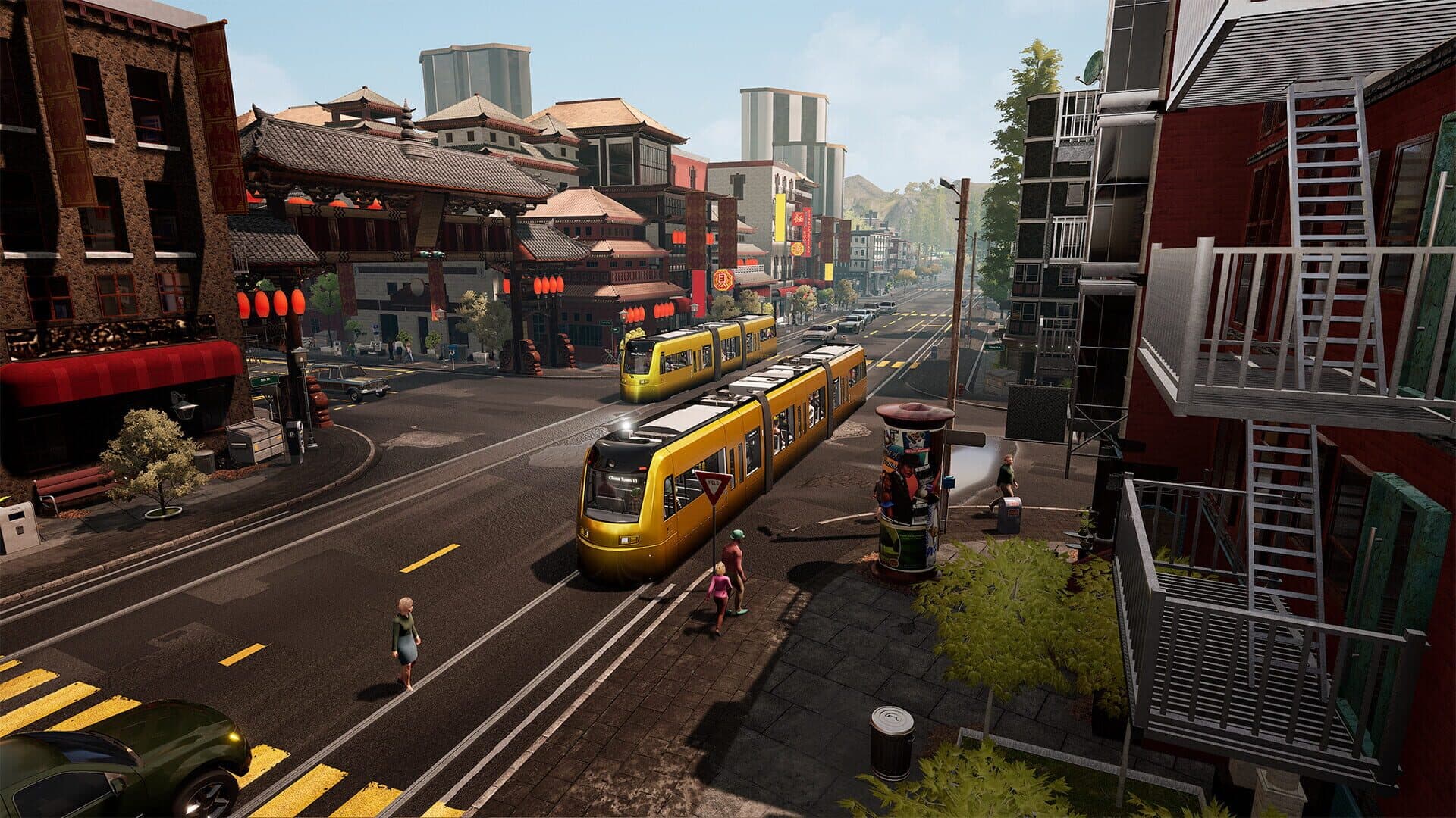 Tram Simulator Urban Transit screenshot 1