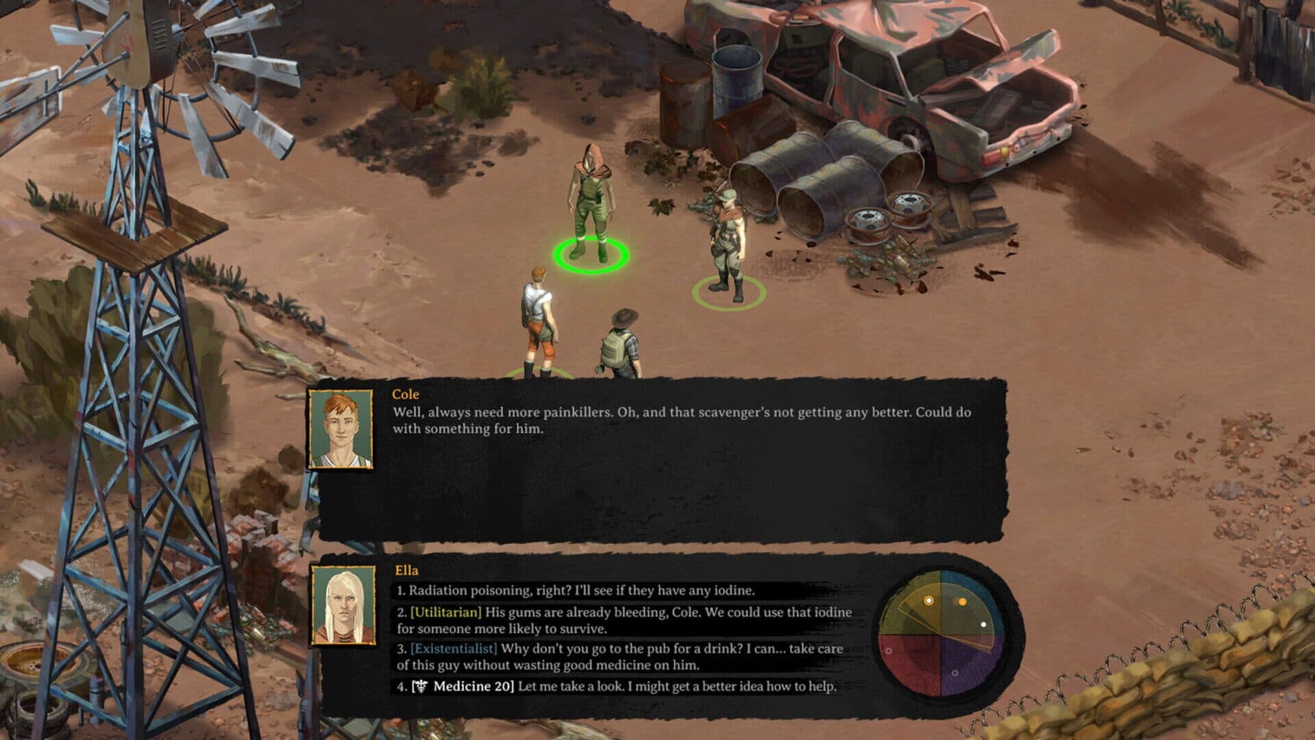 Broken Roads screenshot 5