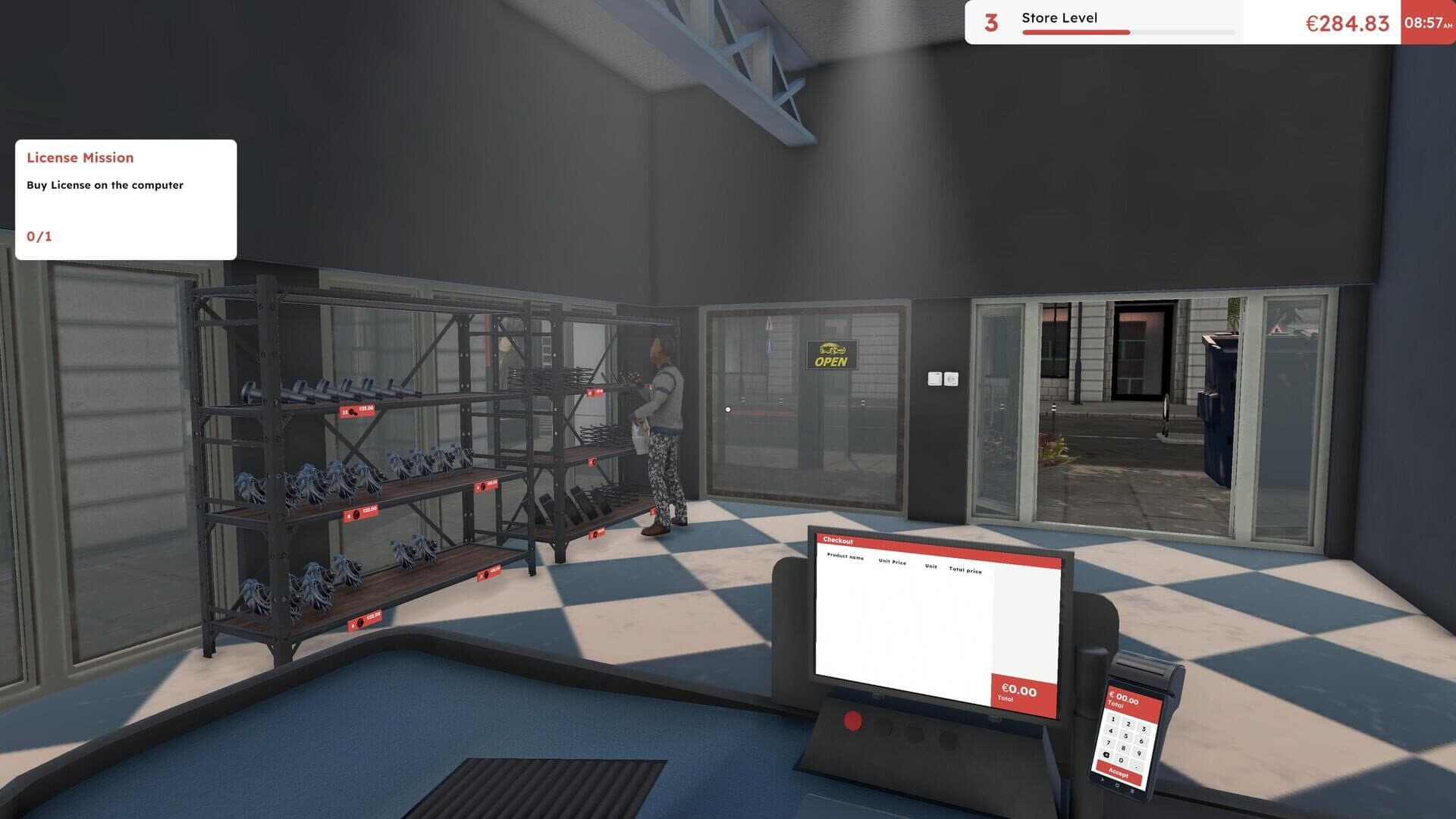 اسکرین‌شات Mechanic Supermarket Simulator - 7