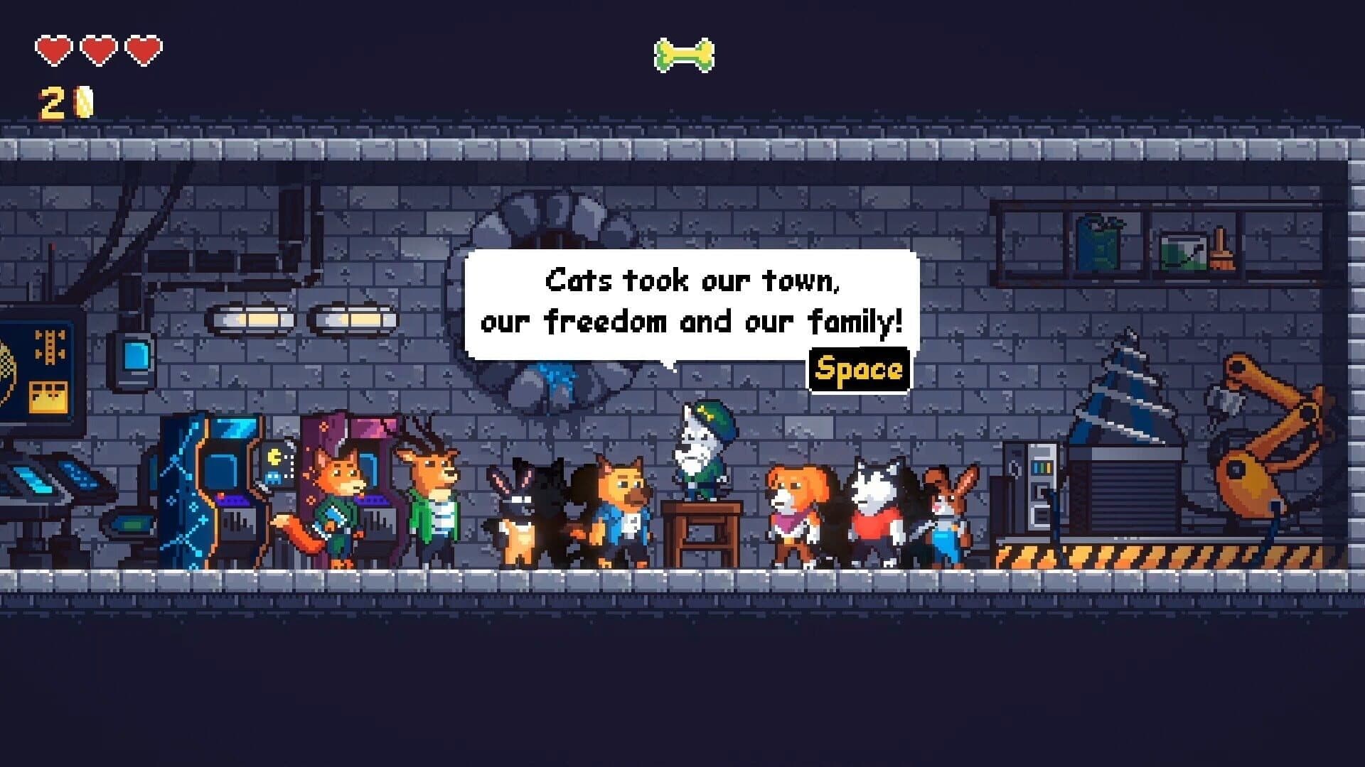 اسکرین‌شات Undercat - 2