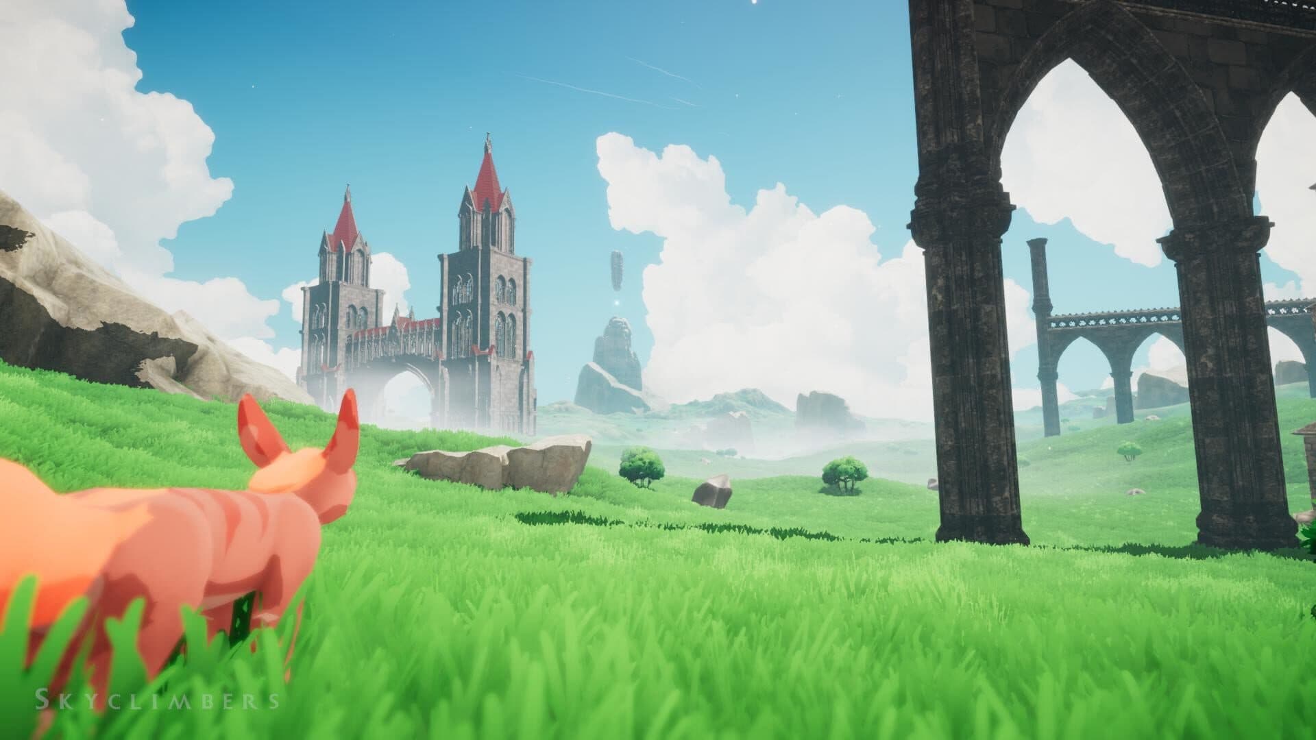 Skyclimbers screenshot 1