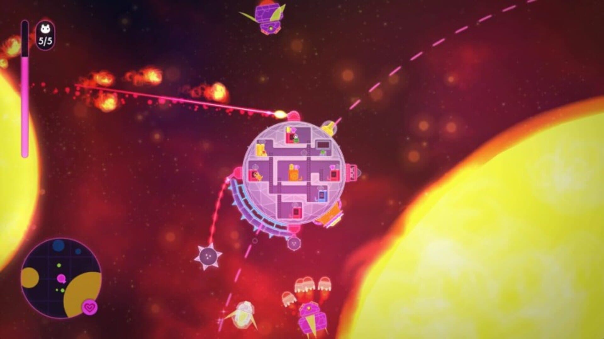 اسکرین‌شات Lovers in a Dangerous Spacetime - 4