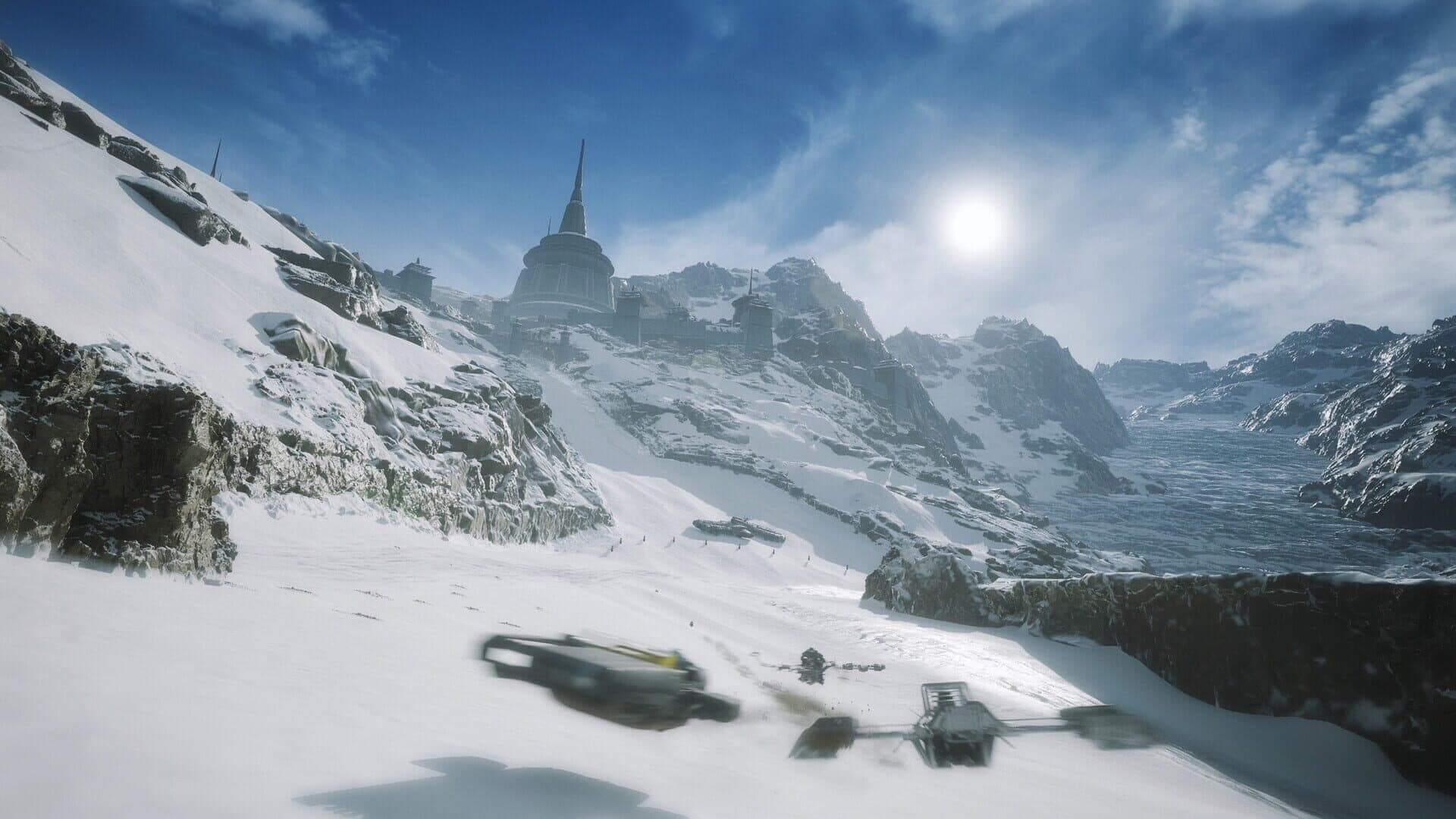 Star Wars: Galactic Racer screenshot 1