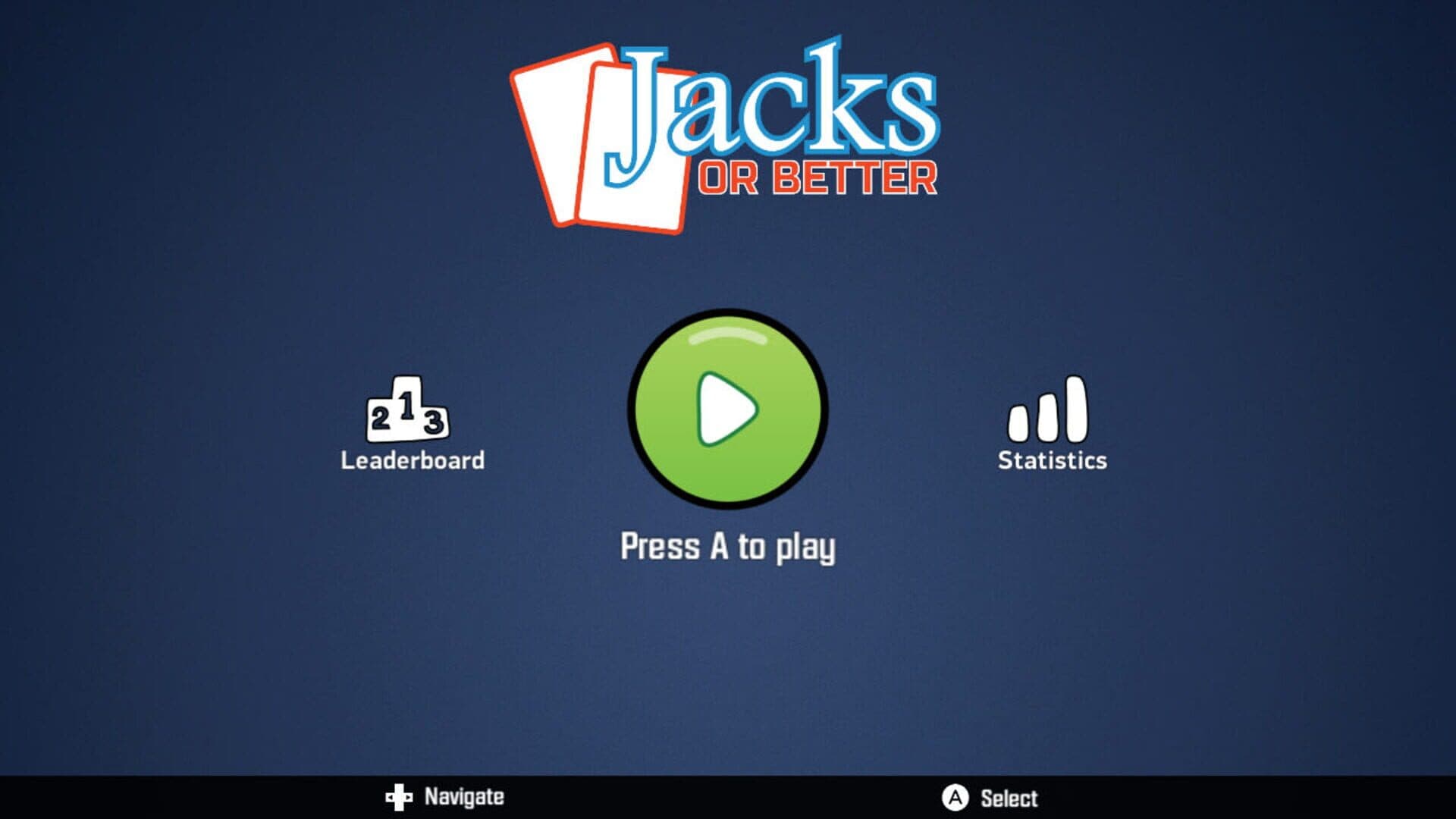 اسکرین‌شات Jacks or Better: Video Poker - 1