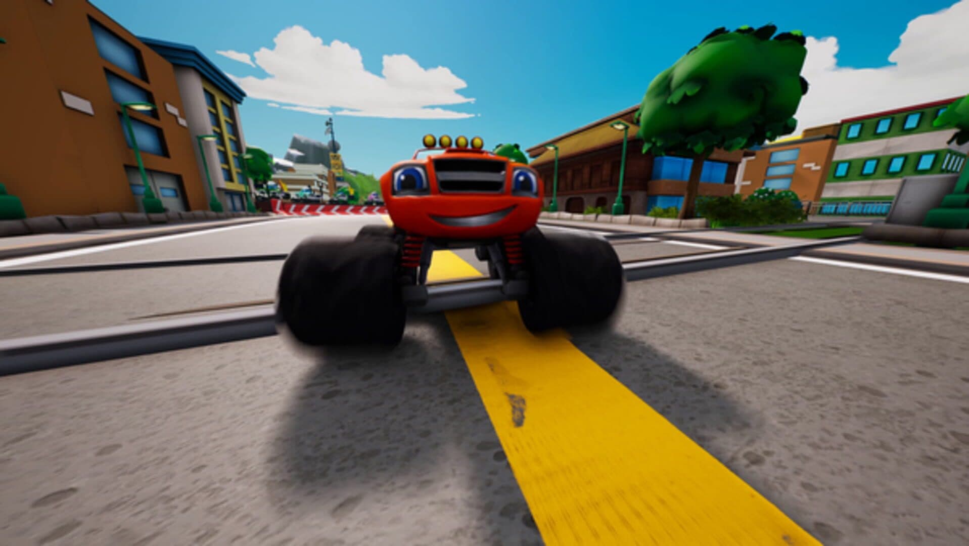 Blaze and the Monster Machines: Axle City Racers screenshot 3