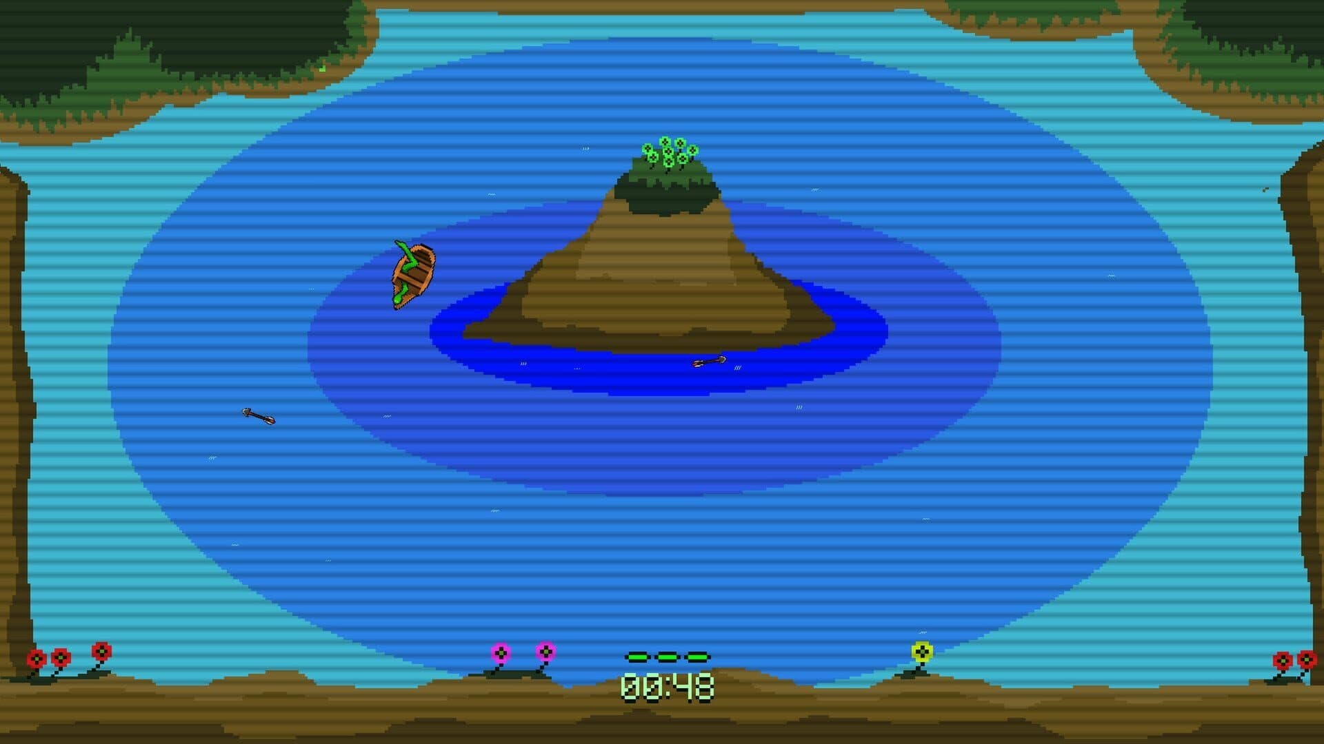 اسکرین‌شات Snake Boat: Otterrific Arcade - 8