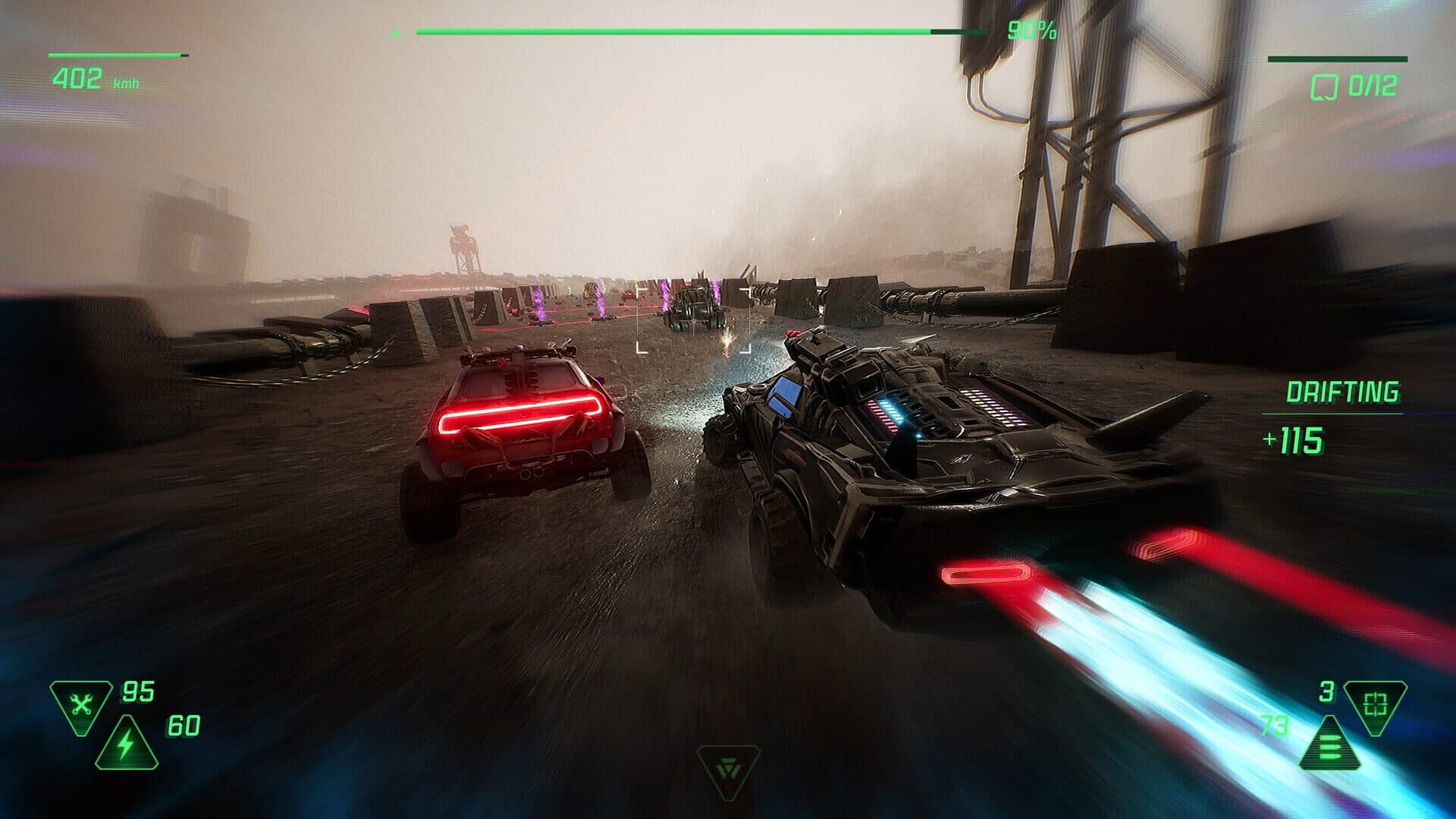 Fatal Run 2089 screenshot 6