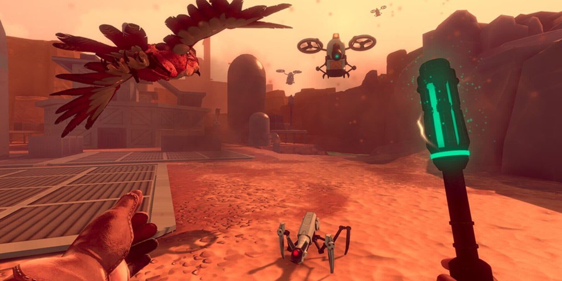 Falcon Age screenshot 0