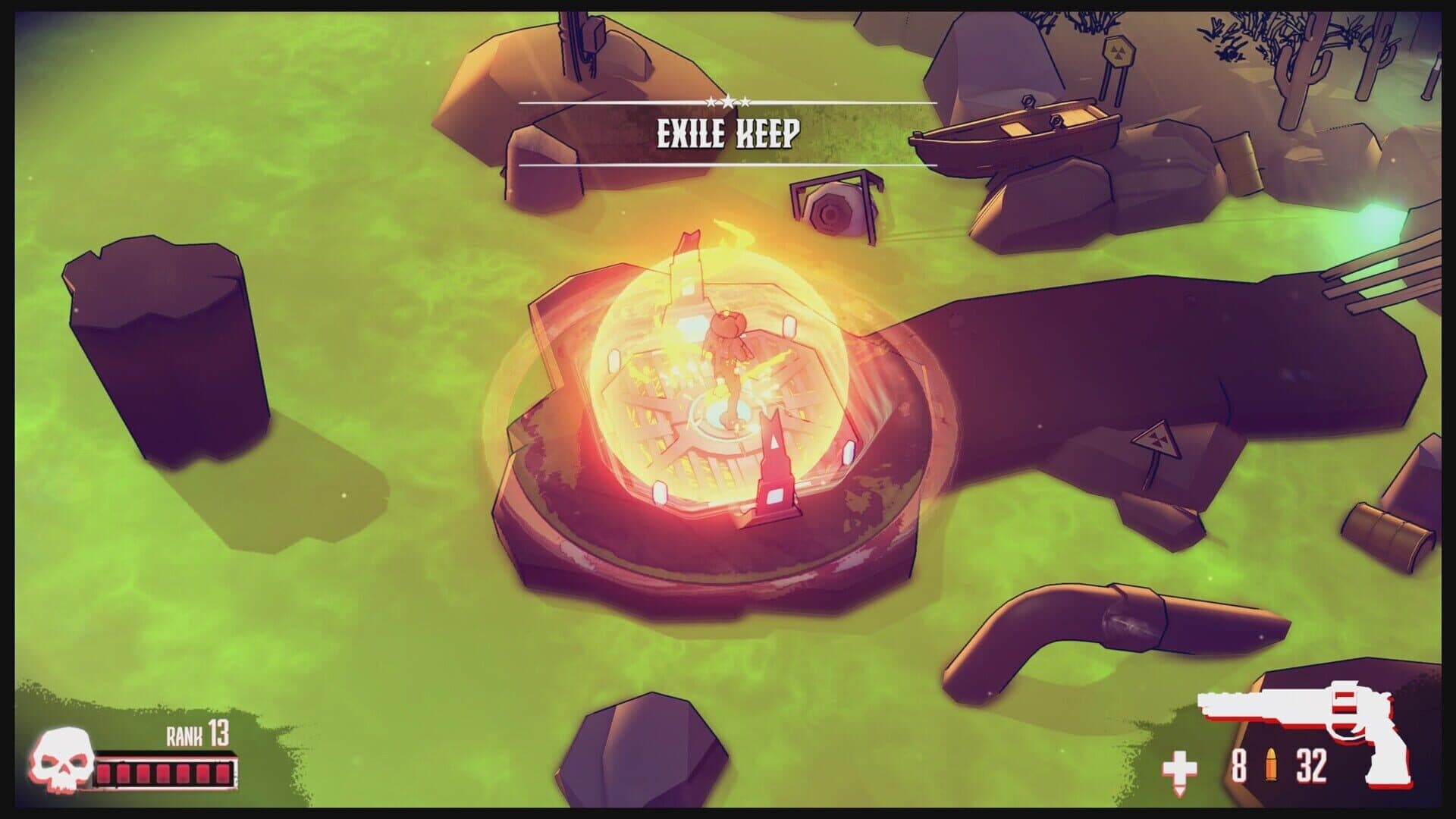 Dust & Neon screenshot 1