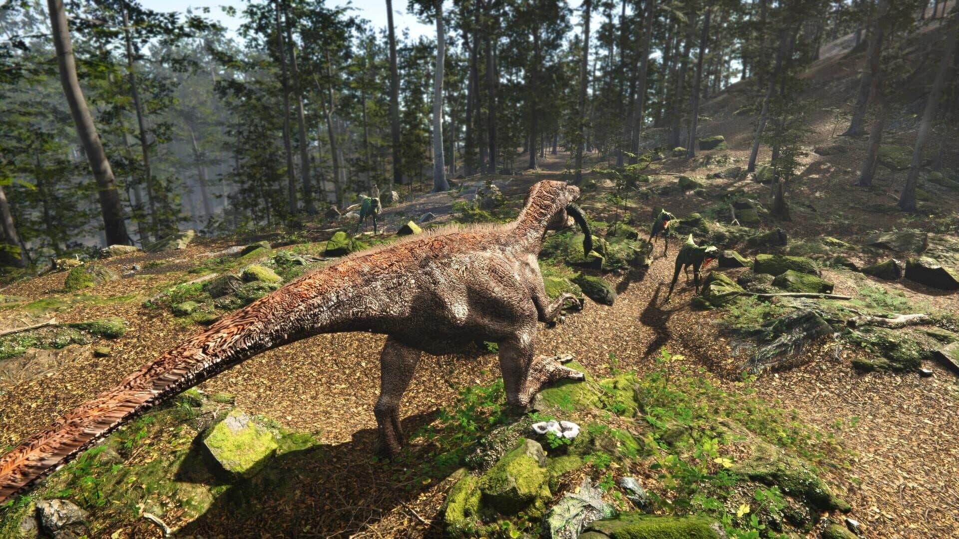 اسکرین‌شات Dinosaur RPG: Dino Survival Simulator Survivor - 8