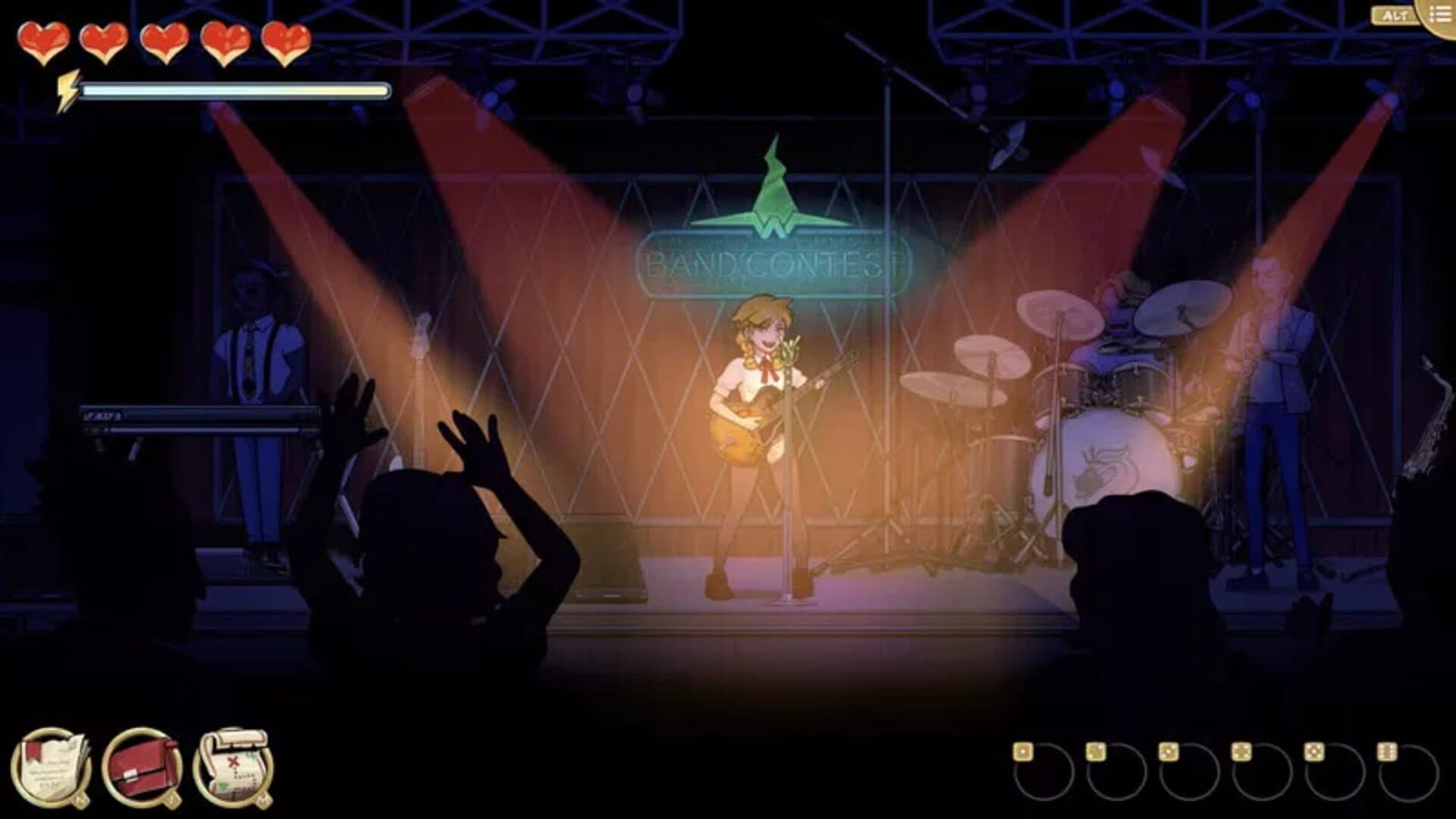 Scarlet Hood and the Wicked Wood screenshot 2