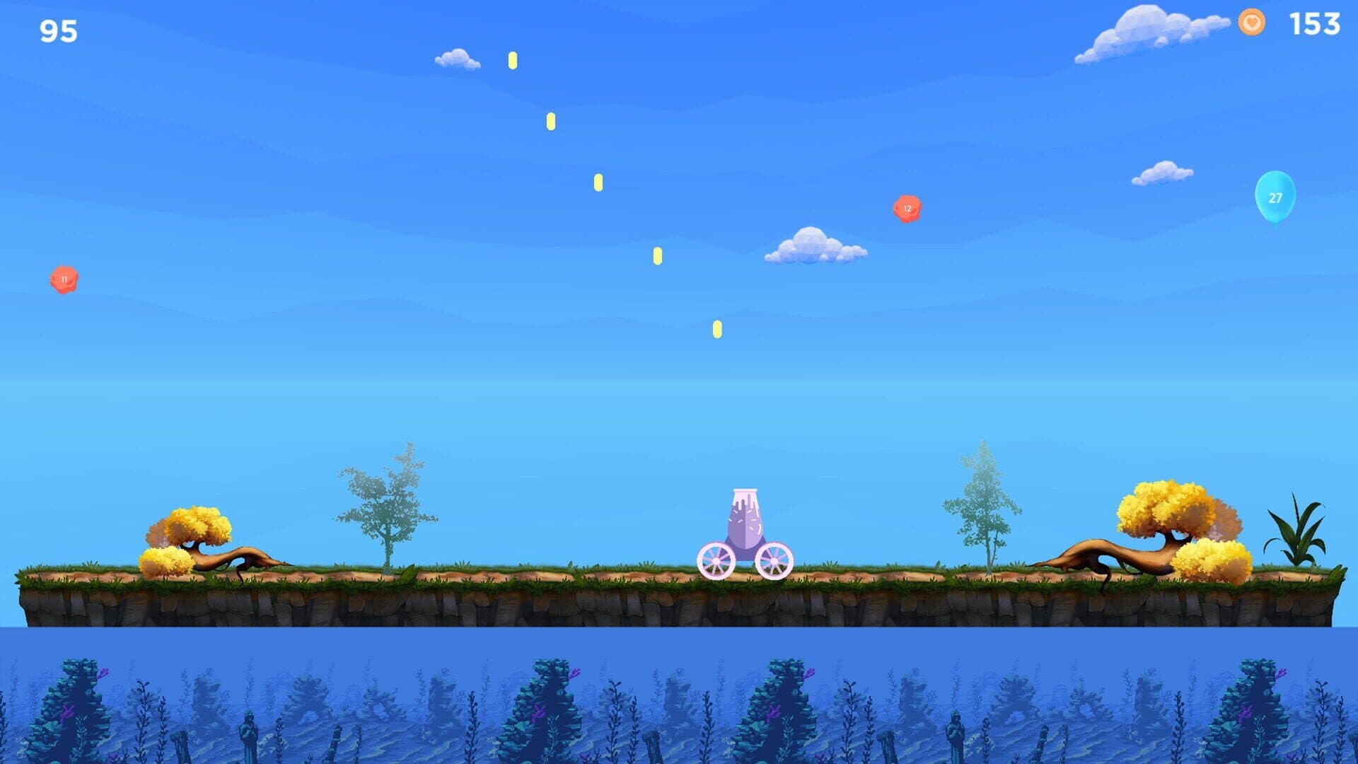 اسکرین‌شات Happy Ball Rush - 4