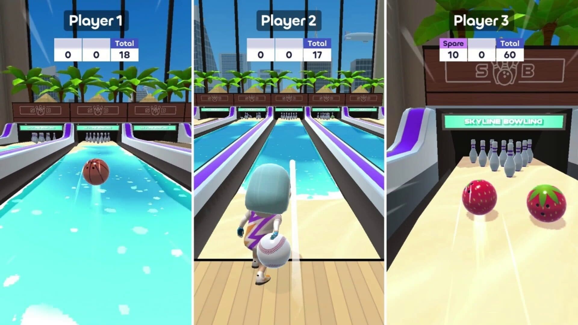 اسکرین‌شات Skyline Bowling - 5