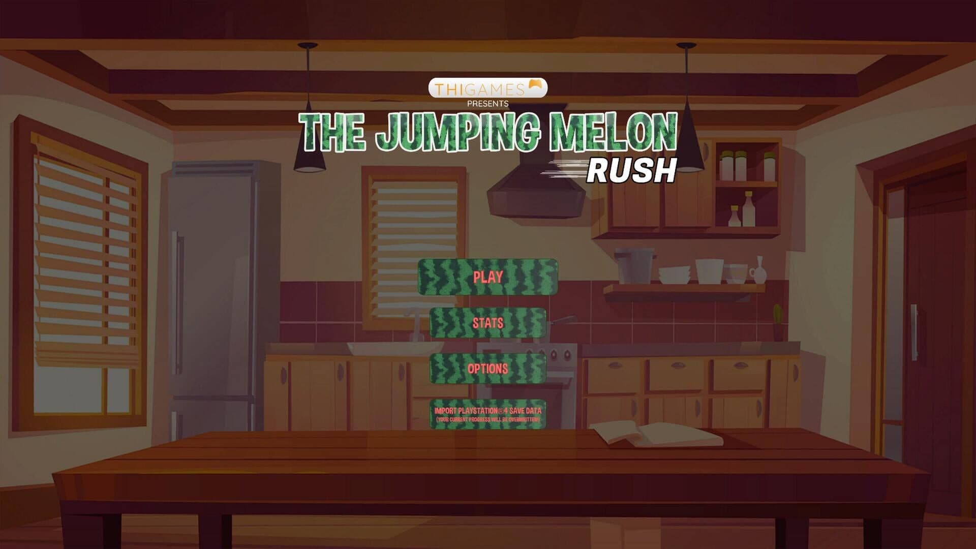 اسکرین‌شات The Jumping Melon Rush - 5
