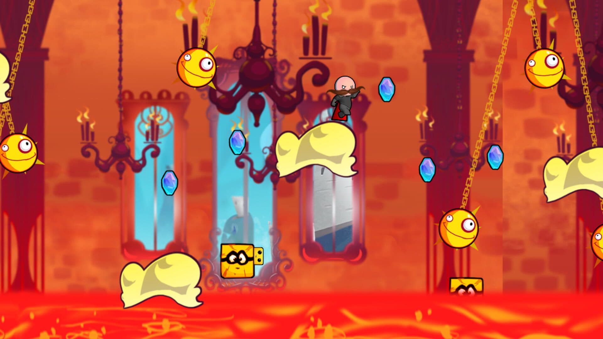 اسکرین‌شات Cloudberry Kingdom - 9