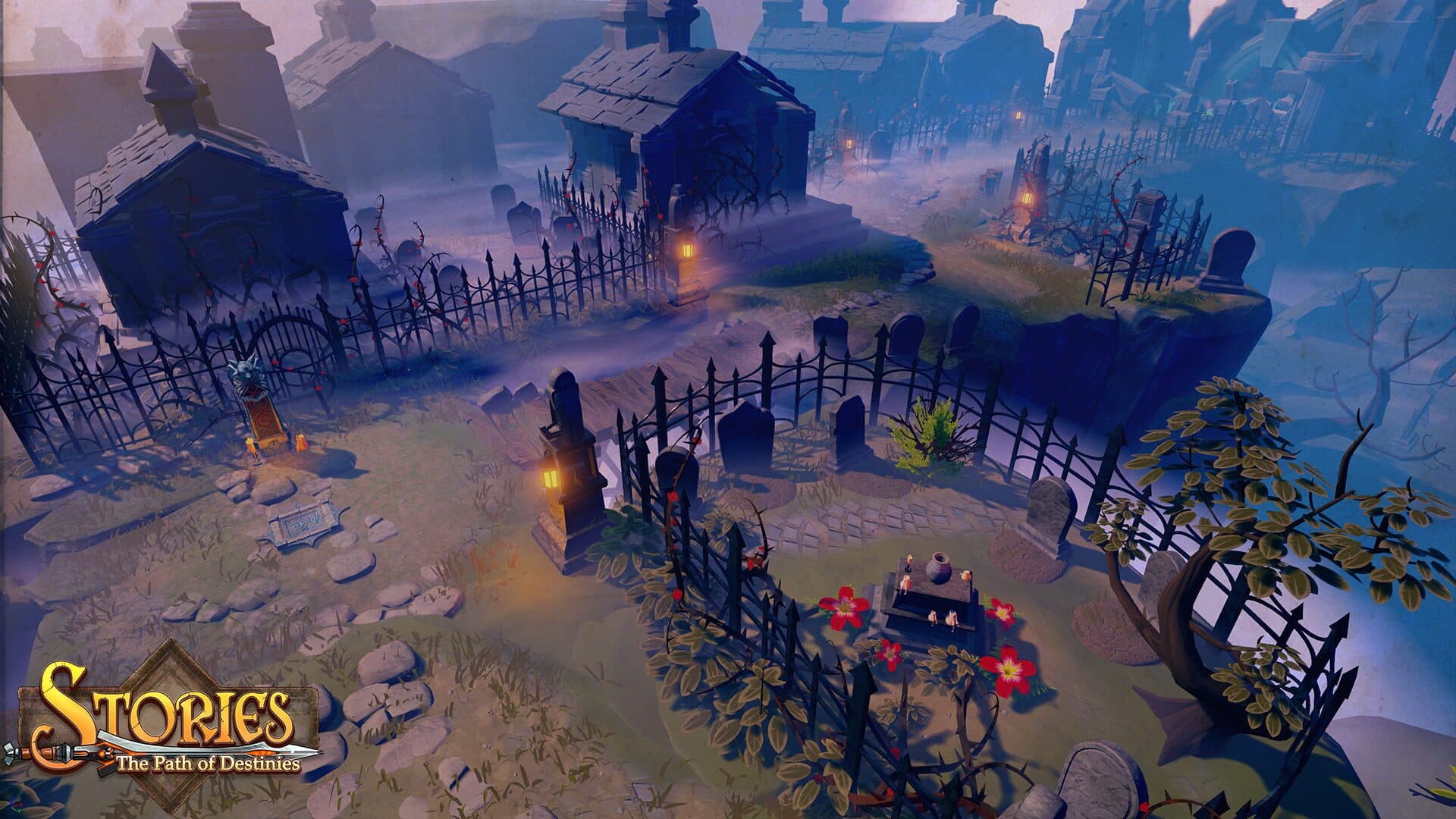 اسکرین‌شات Stories: The Path of Destinies - 5