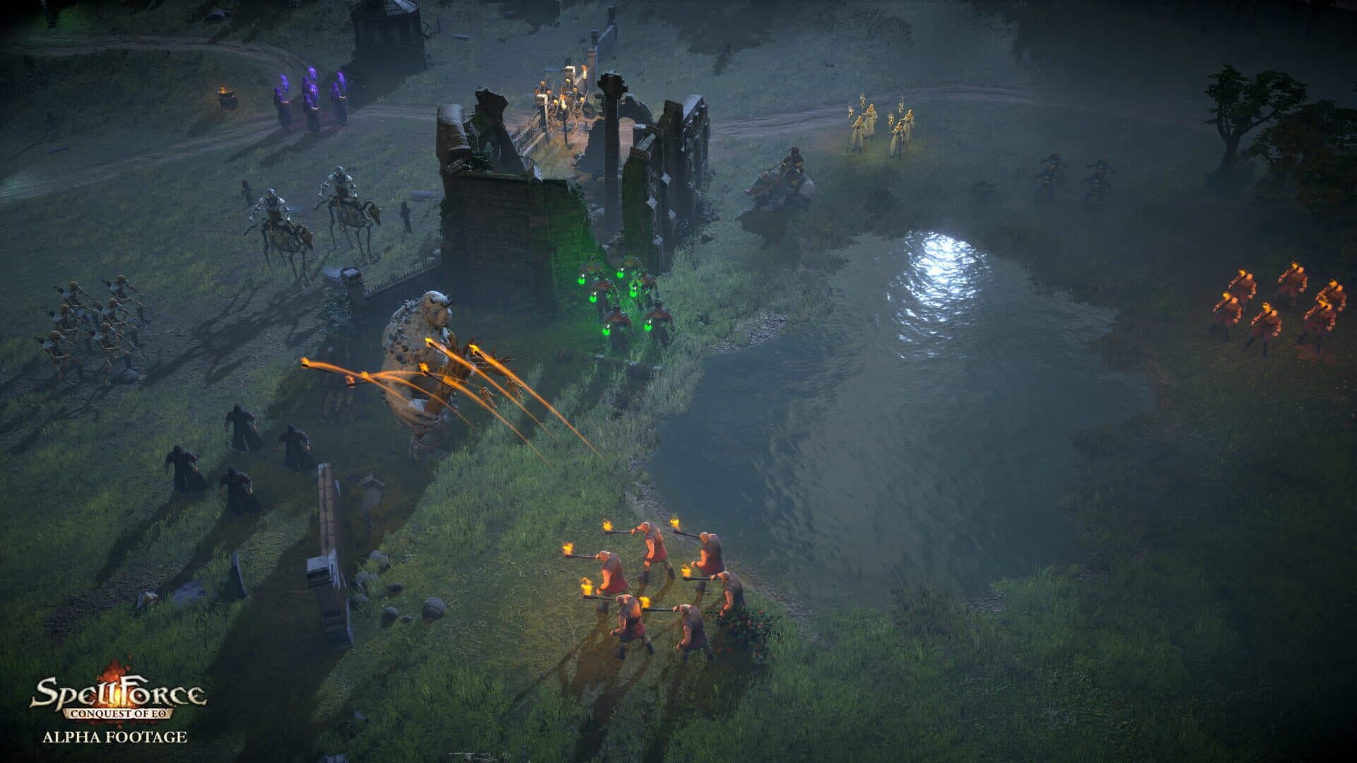 اسکرین‌شات SpellForce: Conquest of Eo - 5