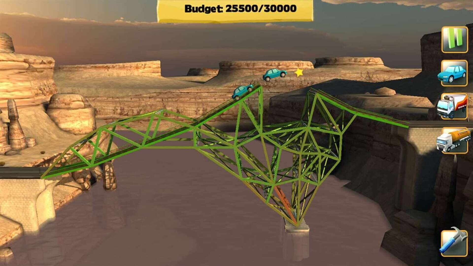 اسکرین‌شات Bridge Constructor - 5