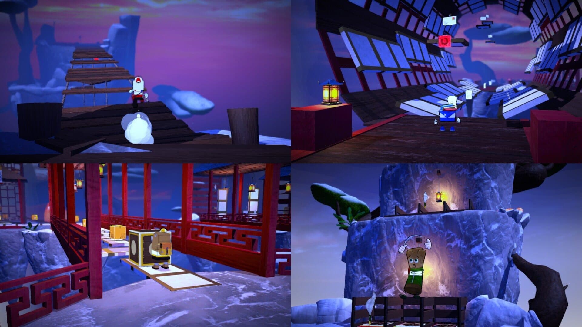 Paperman: Adventure Delivered screenshot 6