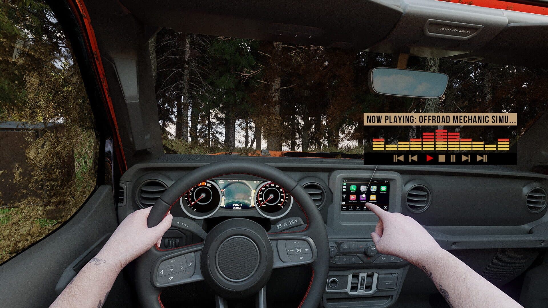 Offroad Mechanic Simulator screenshot 3
