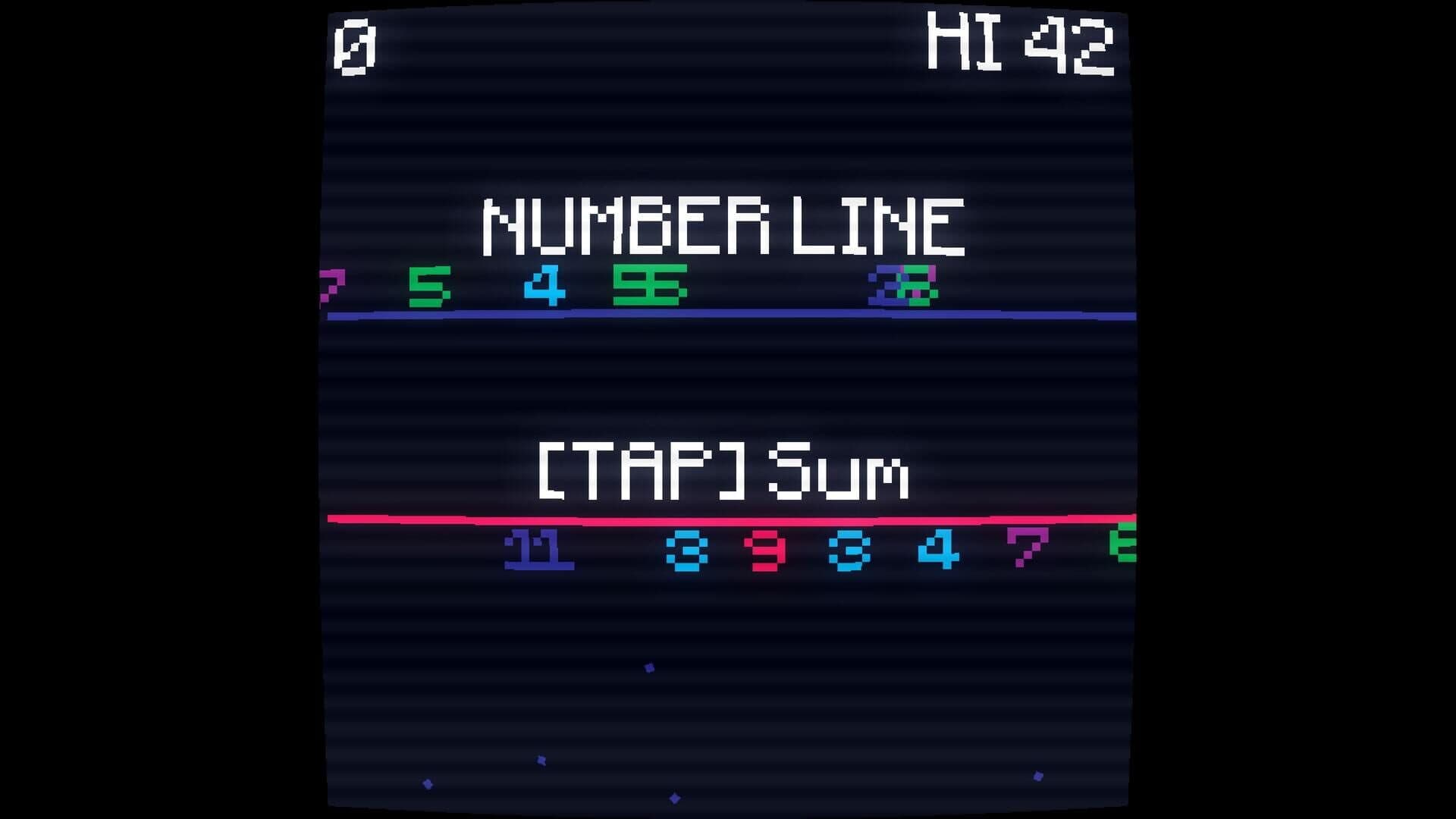 اسکرین‌شات Number Line - 2