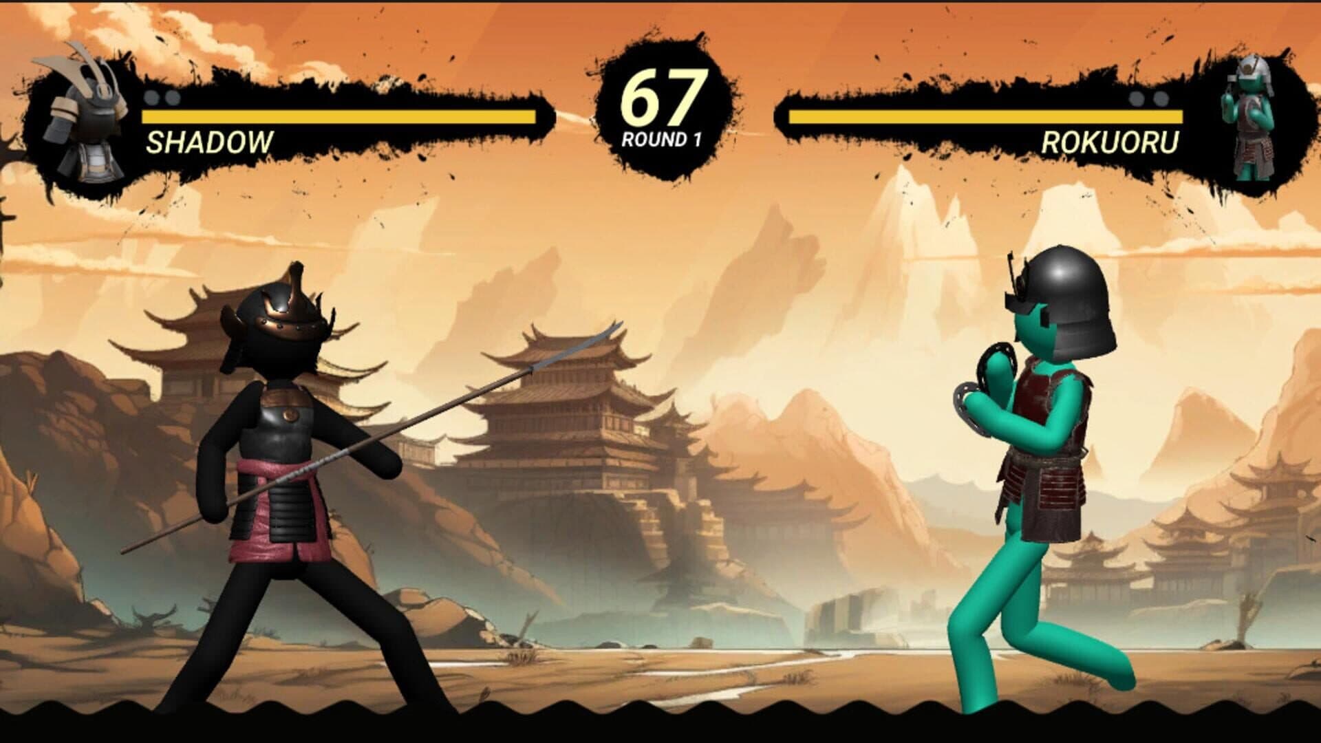 اسکرین‌شات Samurai Katana Rampage: Stickman Saga - 4