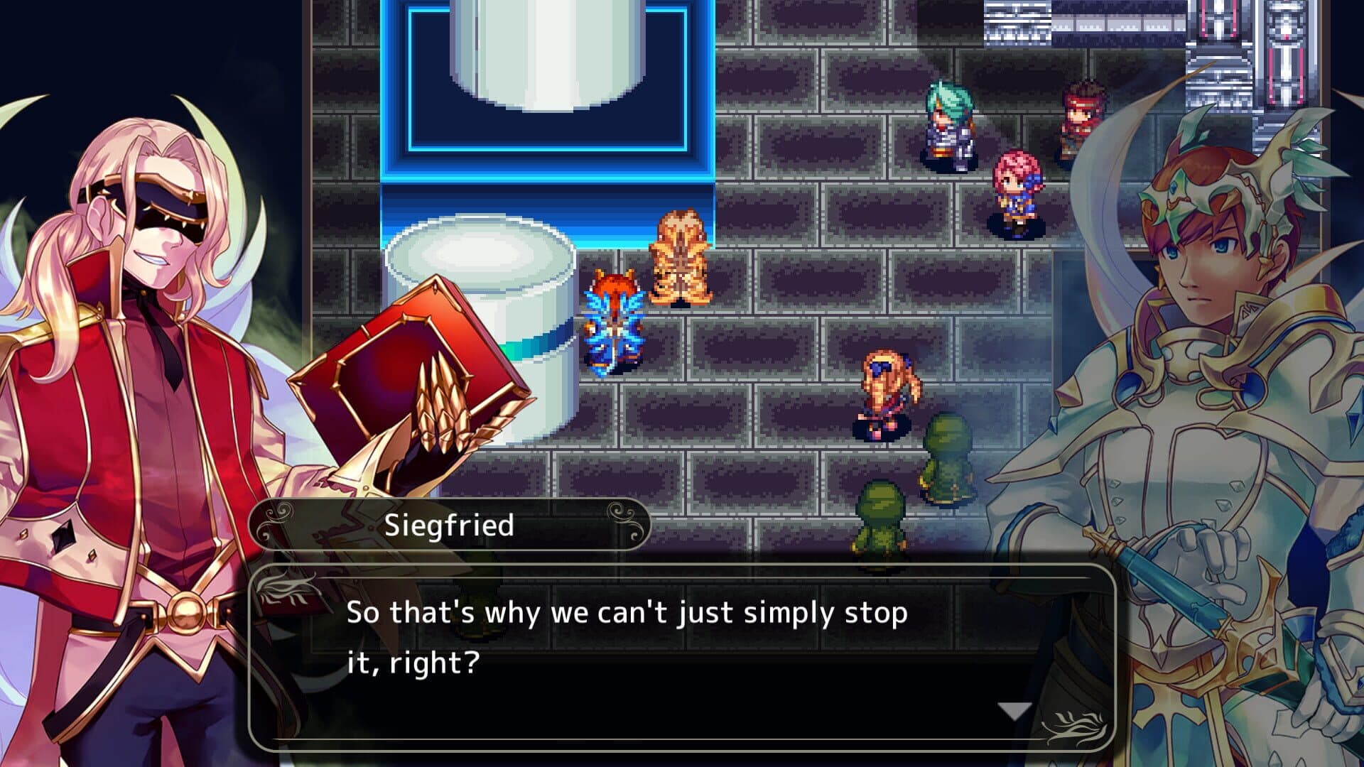 Legend of the Tetrarchs screenshot 3