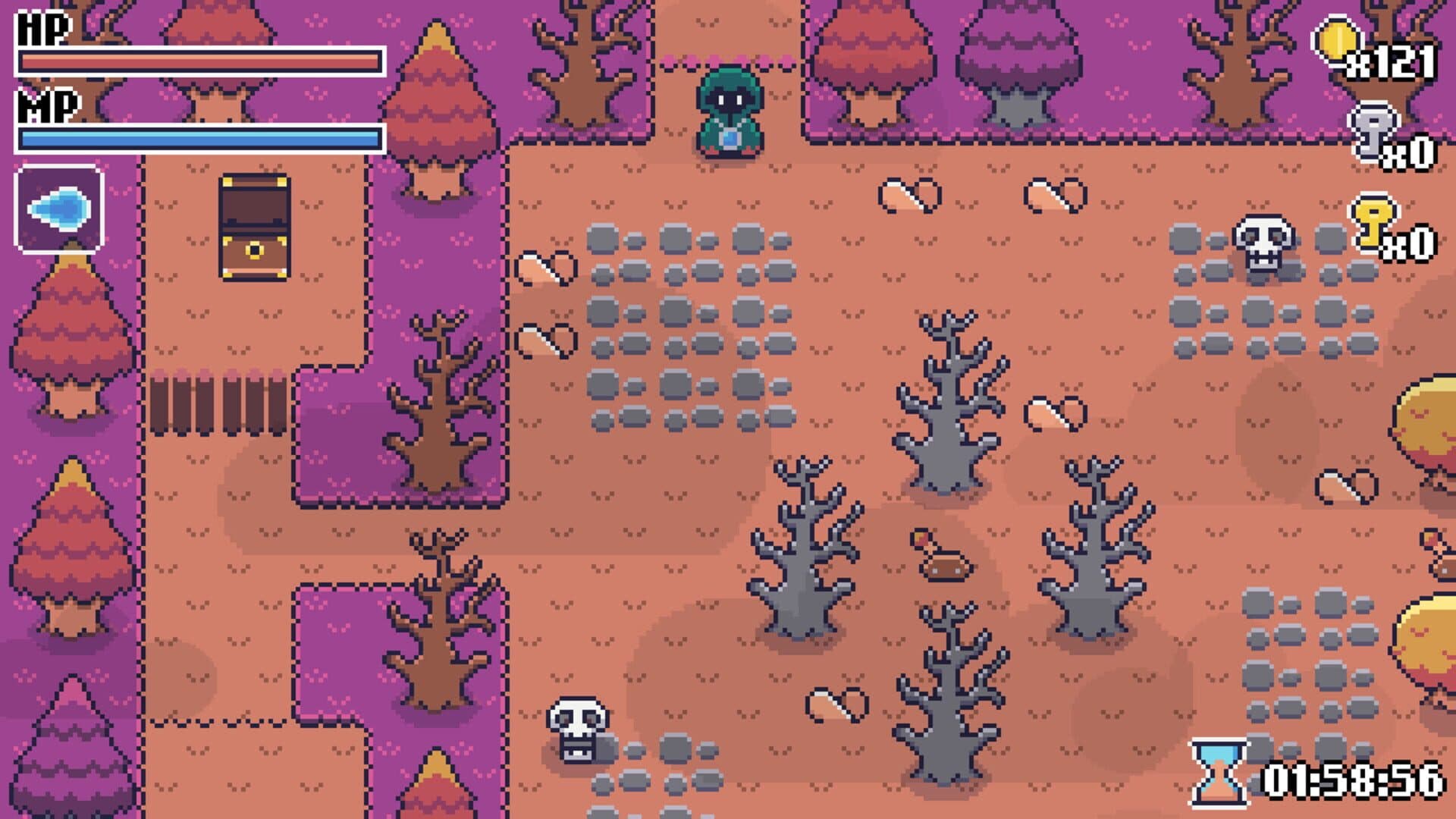 Mages and Treasures screenshot 2