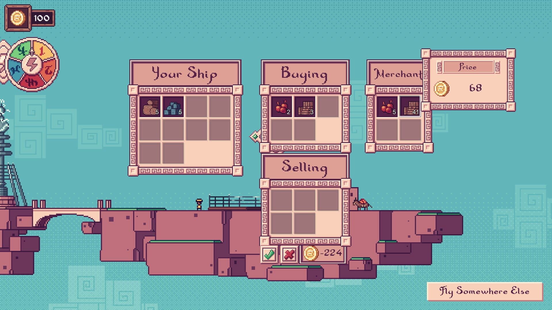 Merchant of the Skies screenshot 3