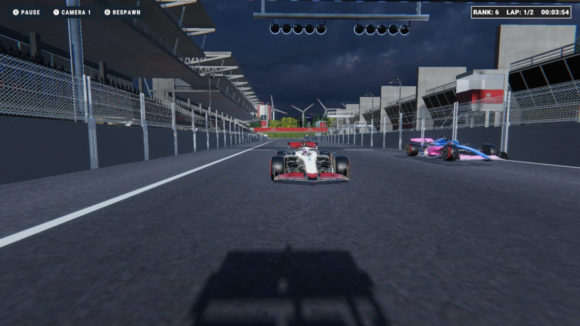 اسکرین‌شات Grand Prix Formula One - 1