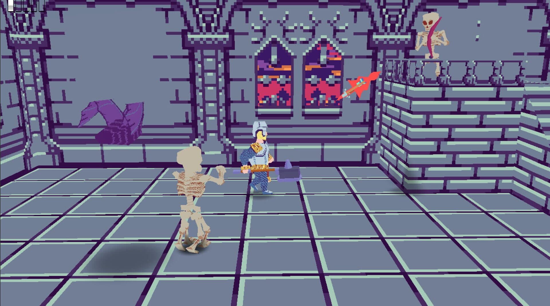 اسکرین‌شات Diorama Dungeoncrawl - 2