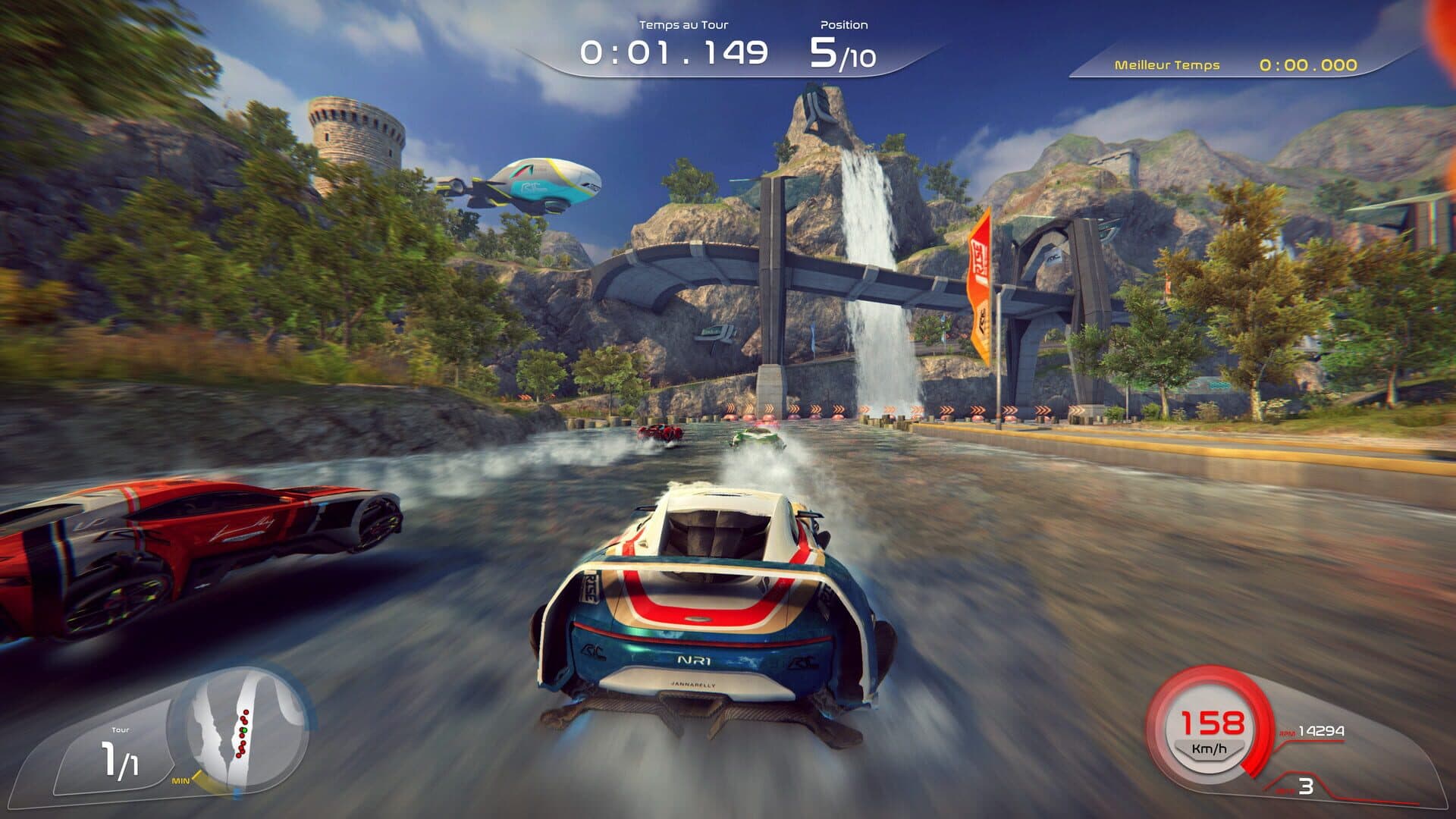 اسکرین‌شات Rise: Race the Future - 9