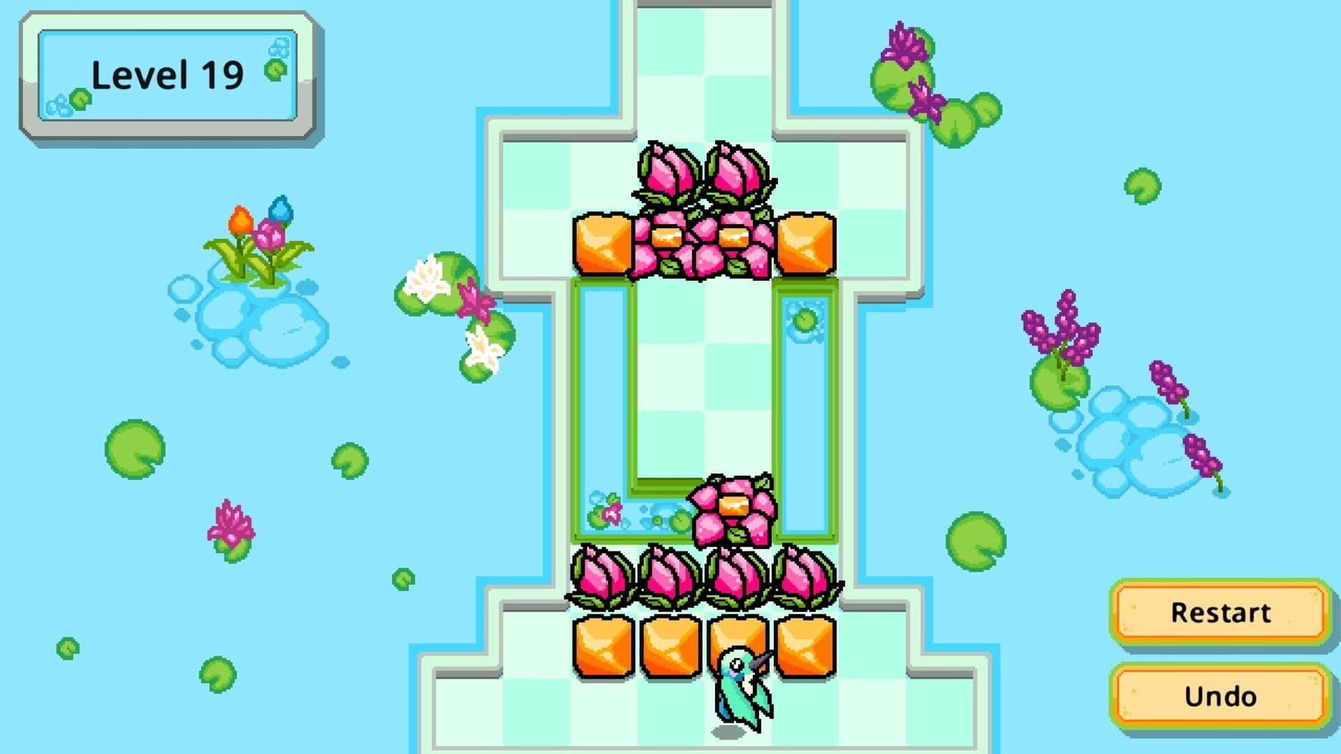 Hummingbird Garden screenshot 2