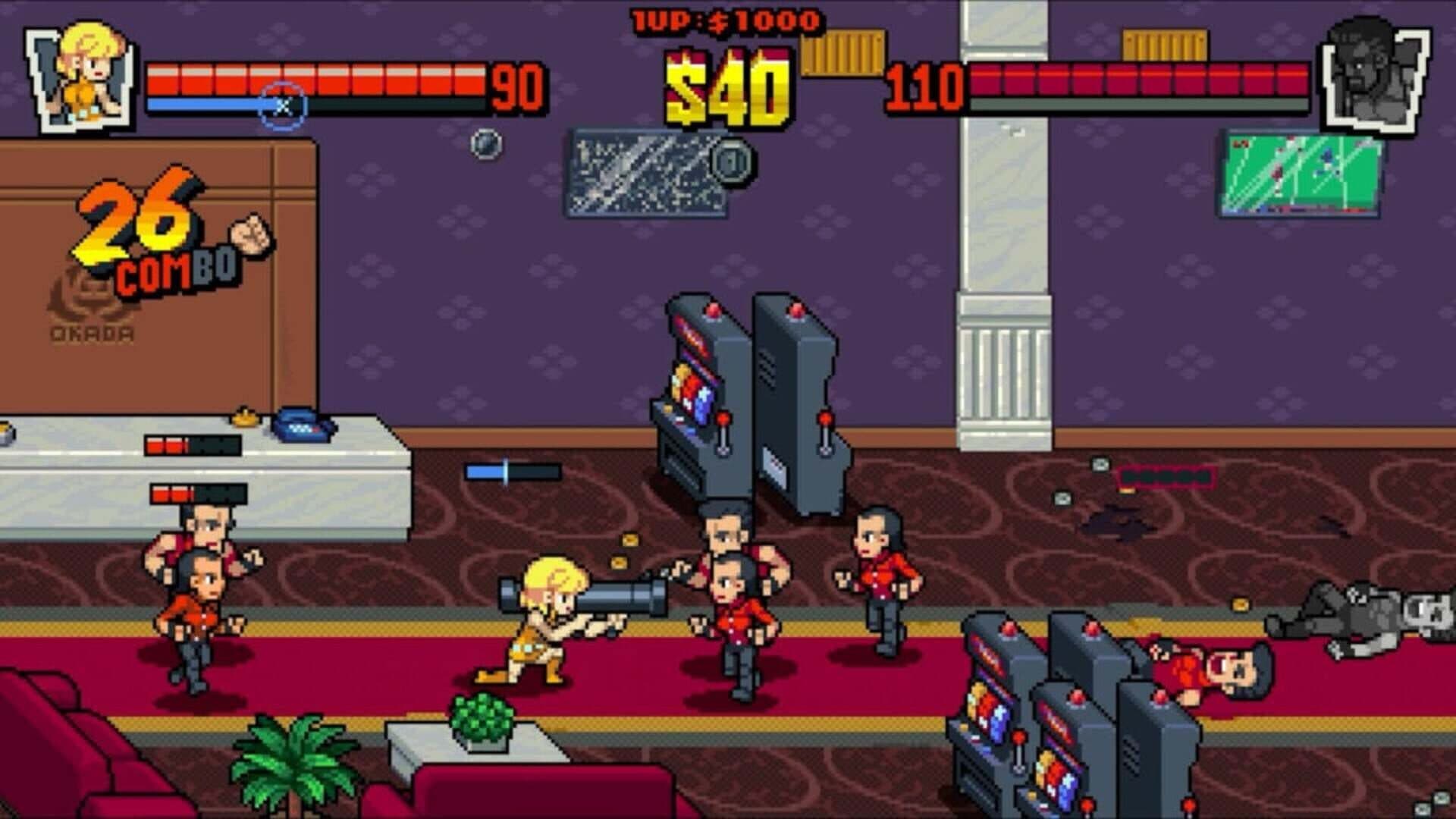 Double Dragon Gaiden: Rise of the Dragons screenshot 1