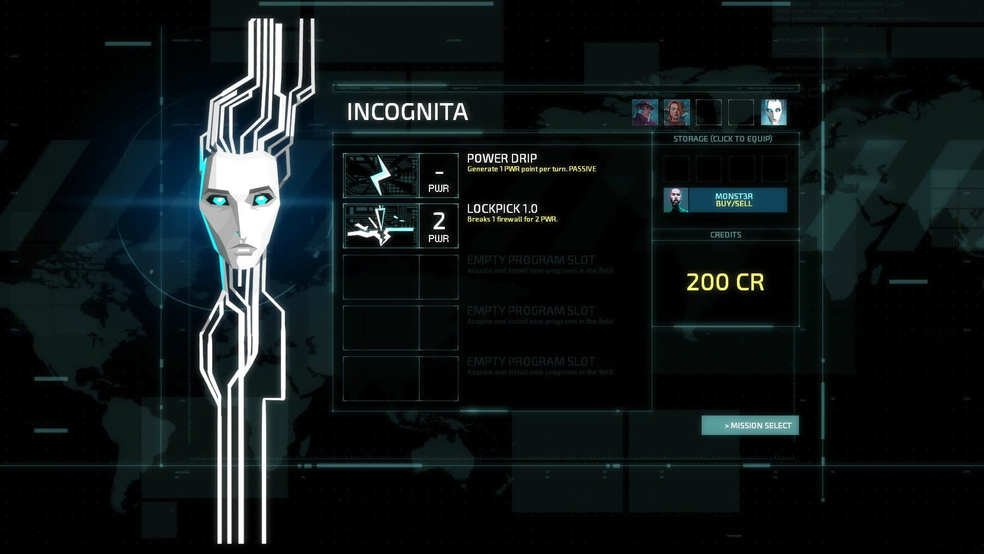 اسکرین‌شات Invisible, Inc. - 1
