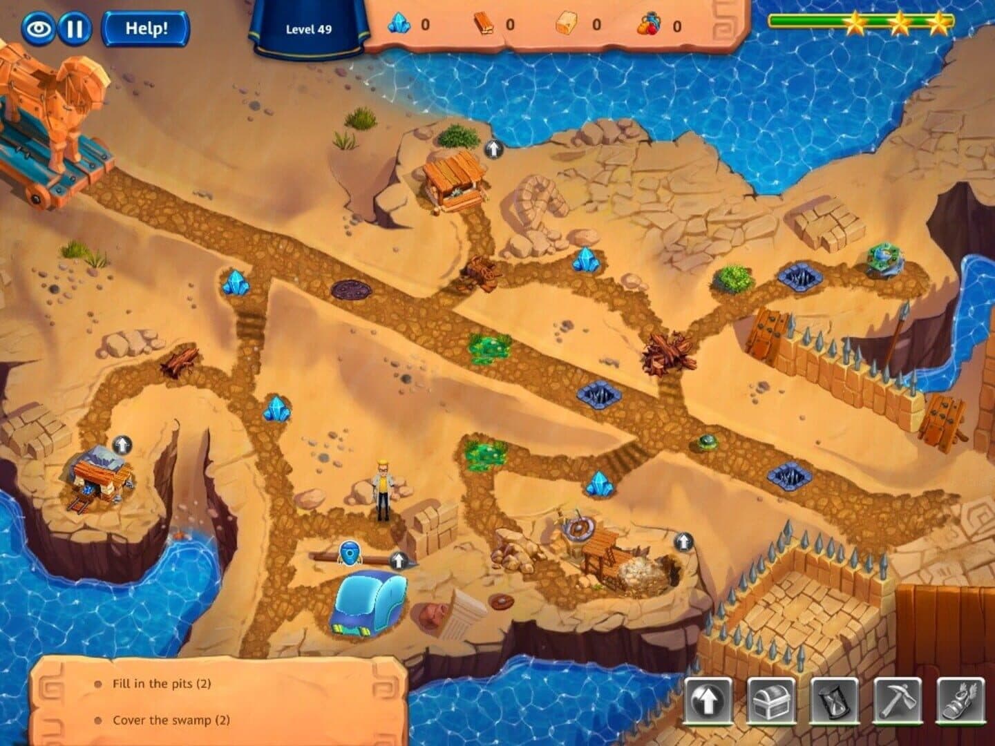 اسکرین‌شات Roads of Time 2: Odyssey - 3