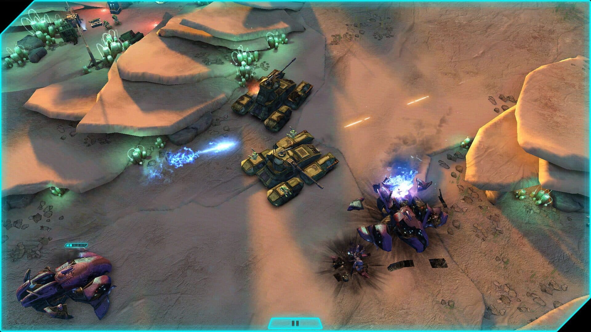 Halo: Spartan Assault screenshot 1