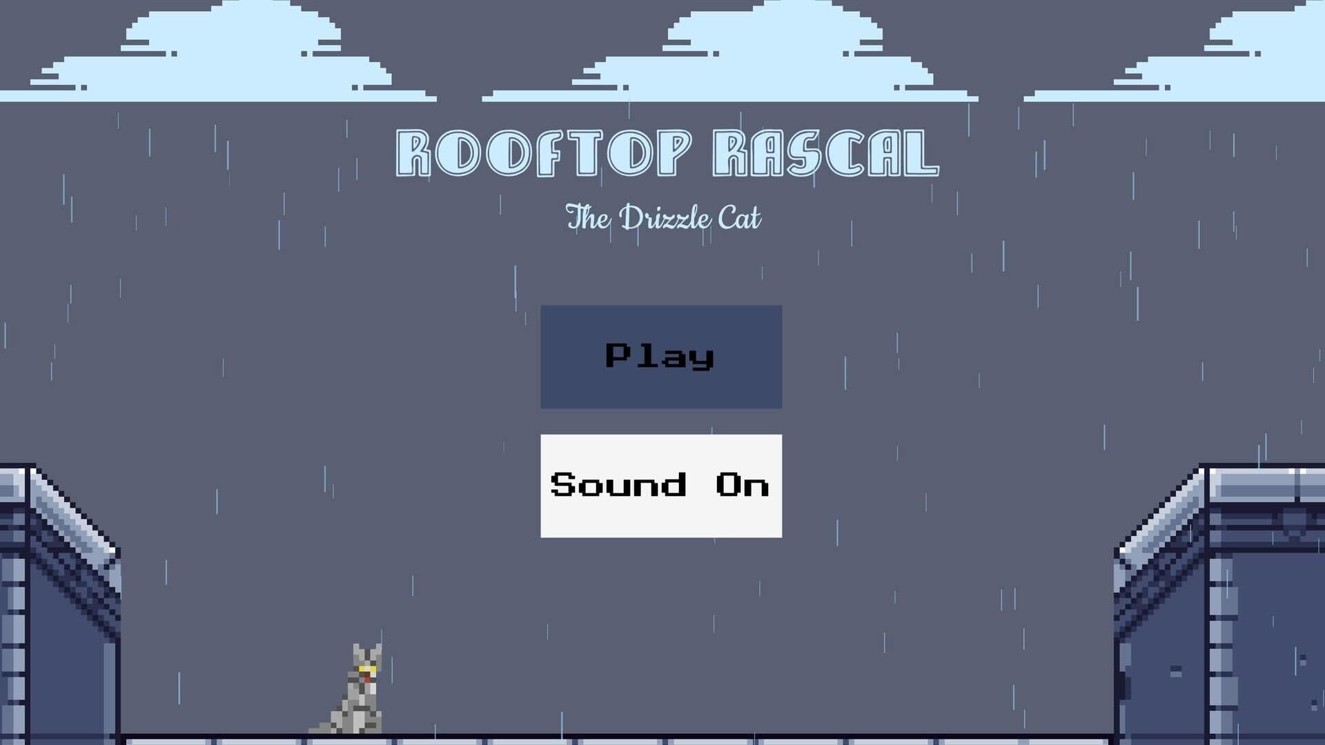 اسکرین‌شات Rooftop Rascal: The Drizzle Cat - 3