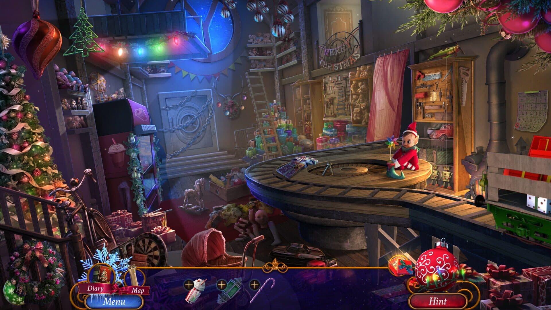 Yuletide Legends: Who Framed Santa Claus screenshot 4