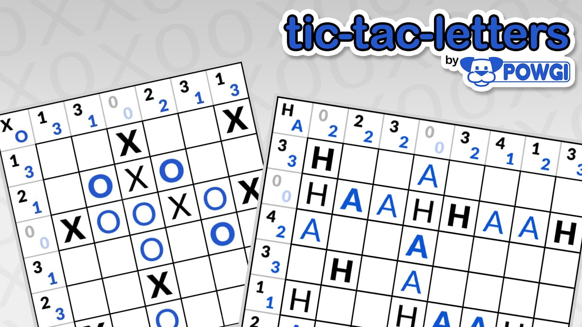 Tic-Tac-Letters by POWGI
