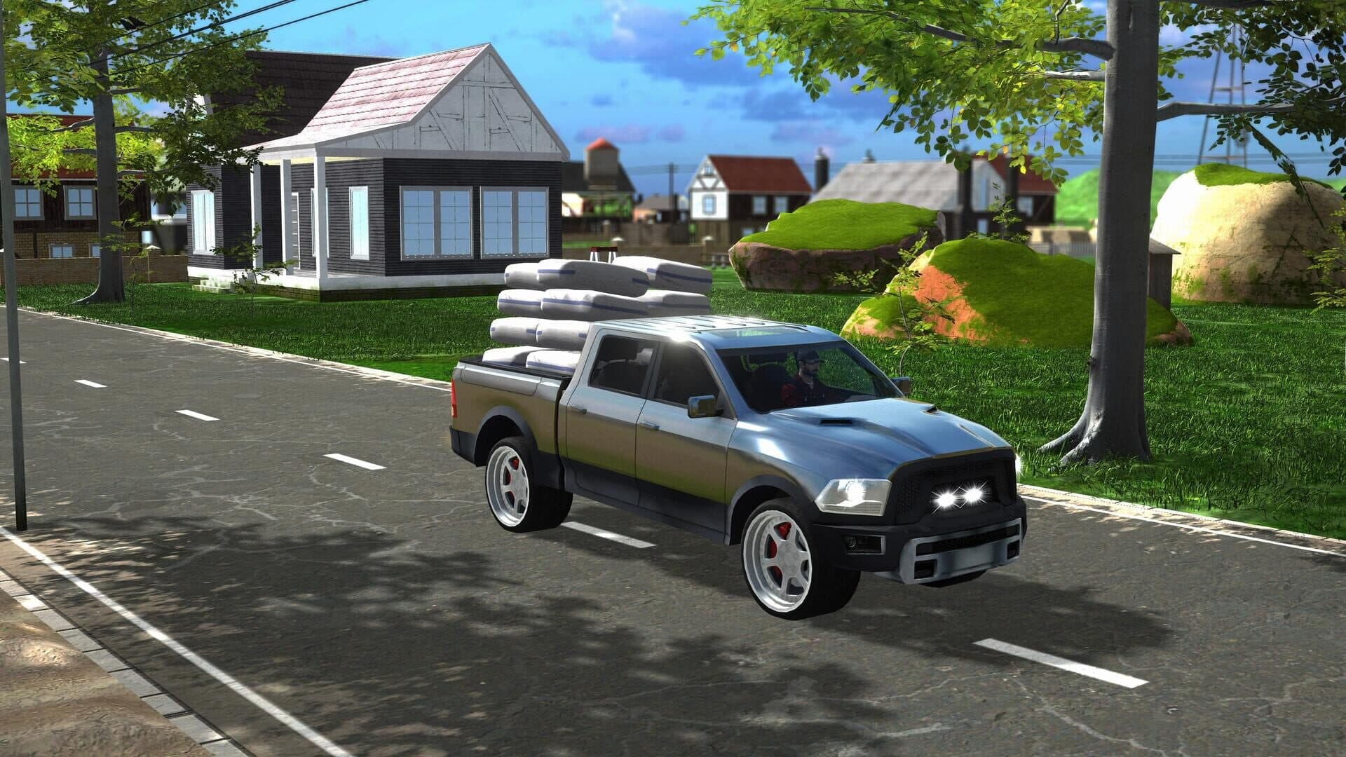 اسکرین‌شات Farming Tractor Simulator 2023: Drive Combine & Trucks - 7