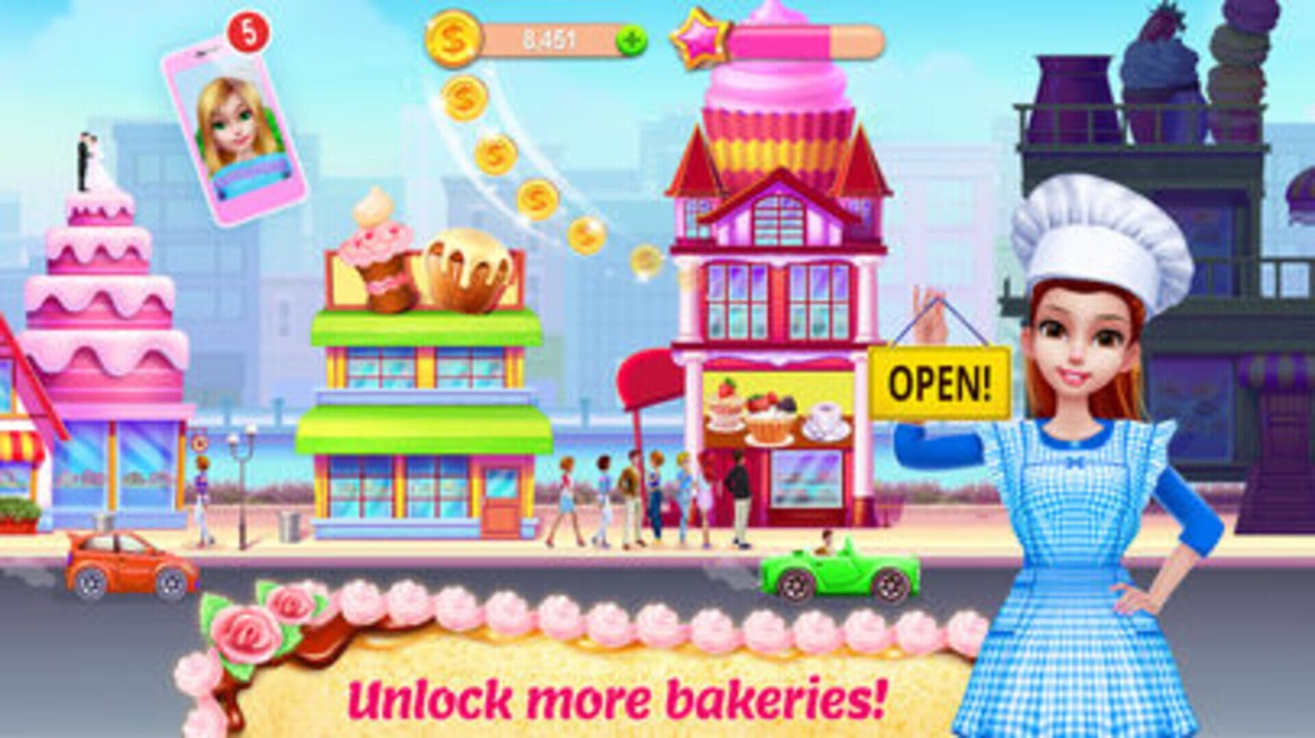 اسکرین‌شات My Bakery Empire - 2