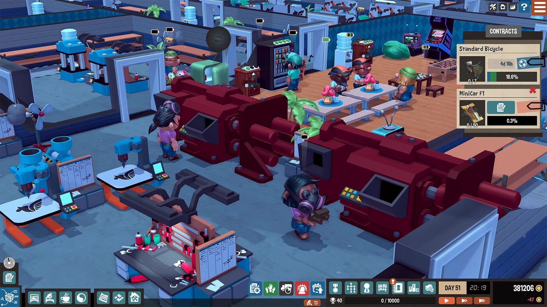 Little Big Workshop screenshot 5