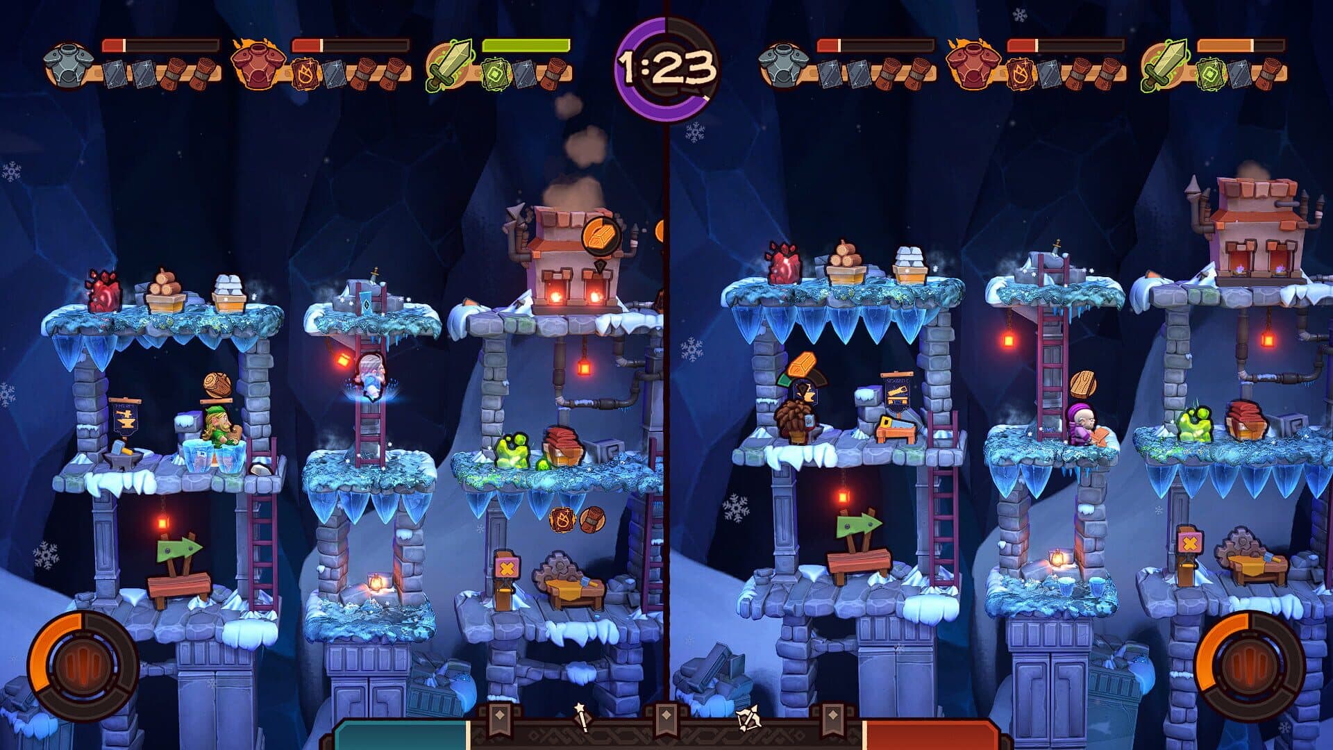 Dorfs: Hammers for Hire screenshot 4