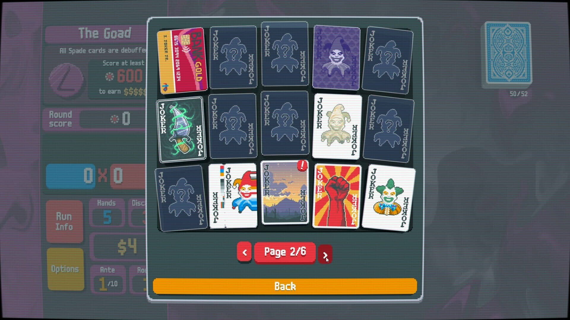Balatro screenshot 3