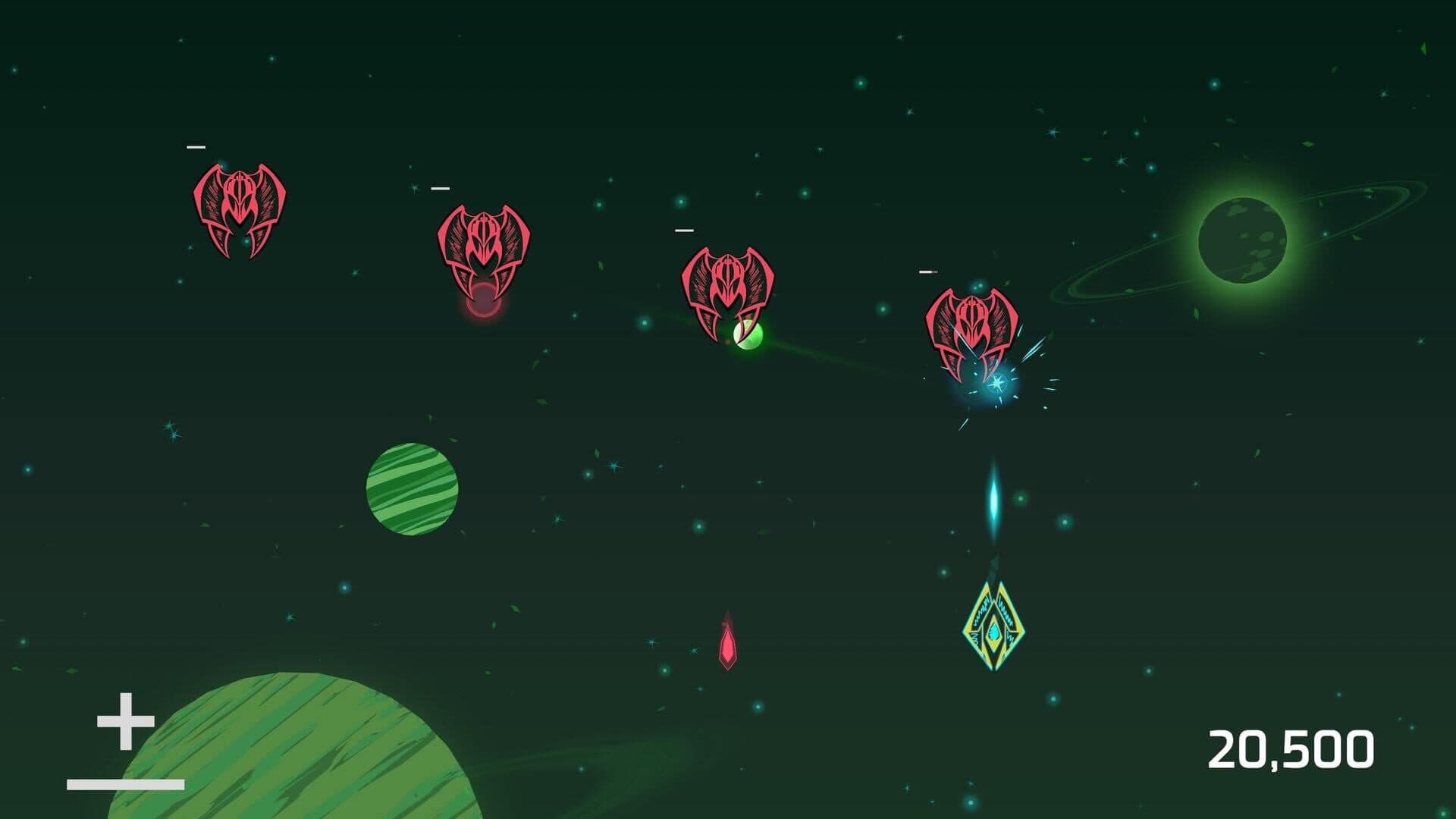 اسکرین‌شات Space KaBAAM: Neon II - 2