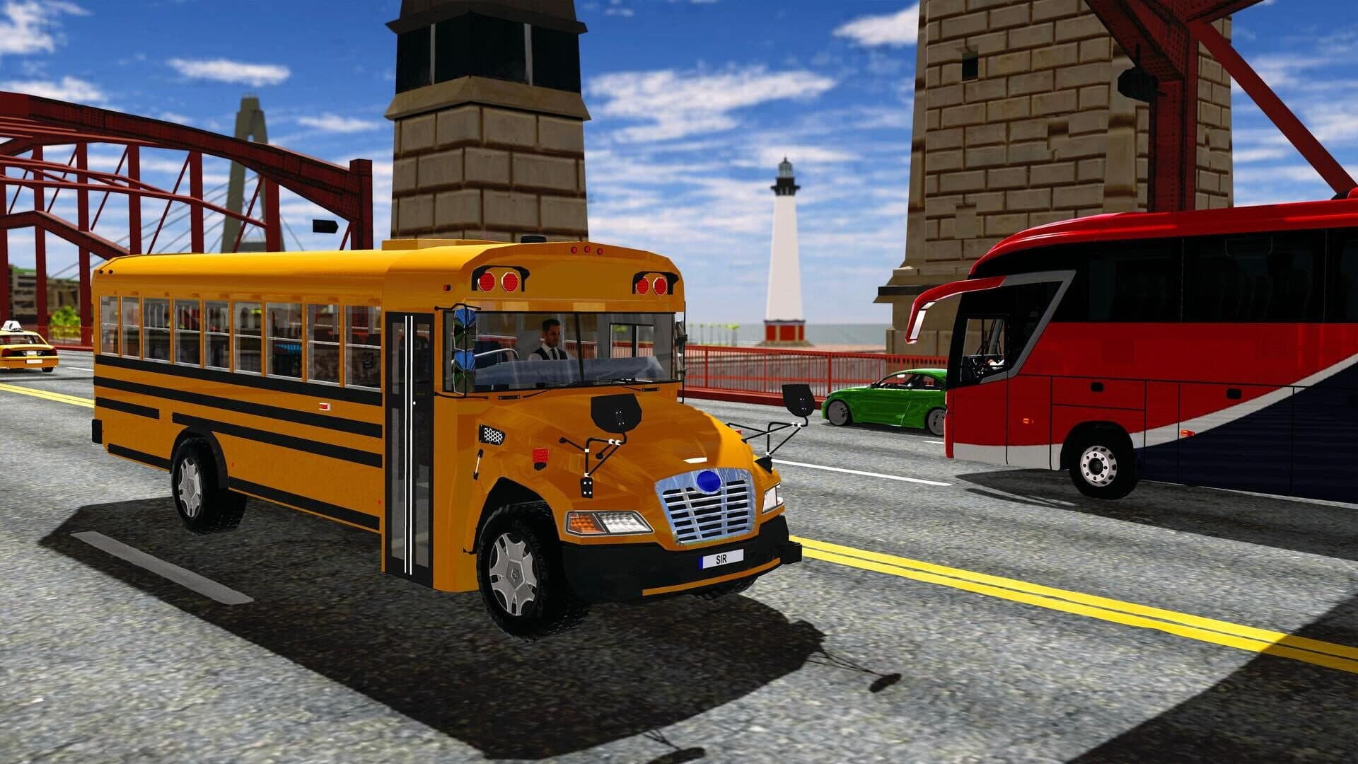 اسکرین‌شات Bus Simulator 2023: City Driver - 9
