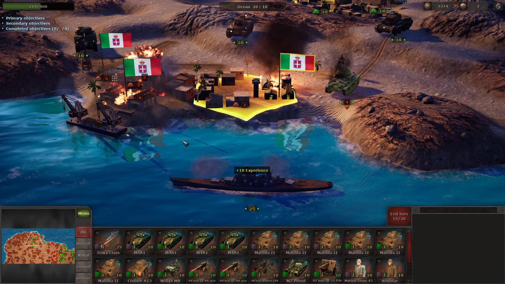 اسکرین‌شات Strategic Mind: Fight for Freedom - 3