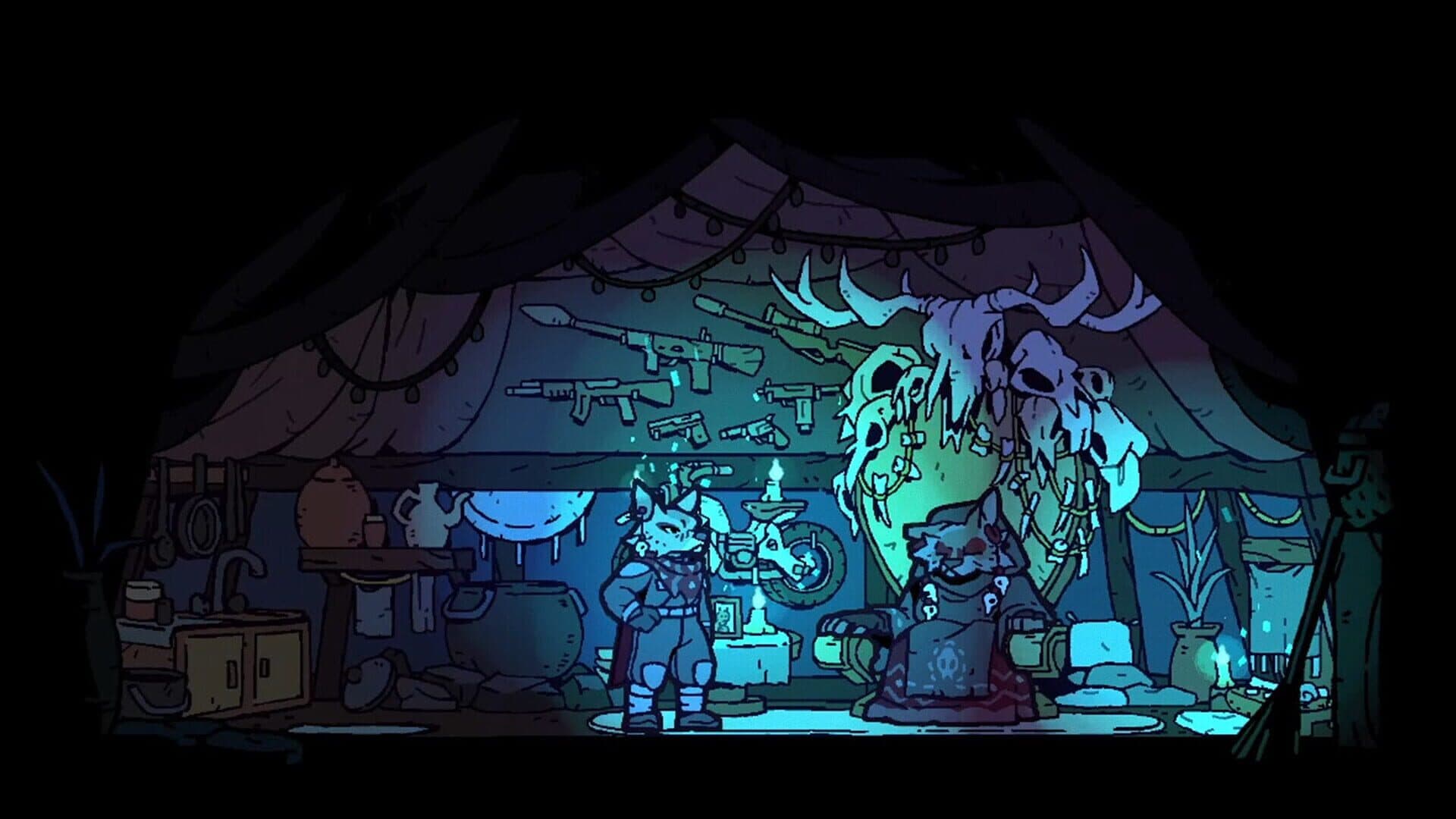 Laika: Aged Through Blood screenshot 1