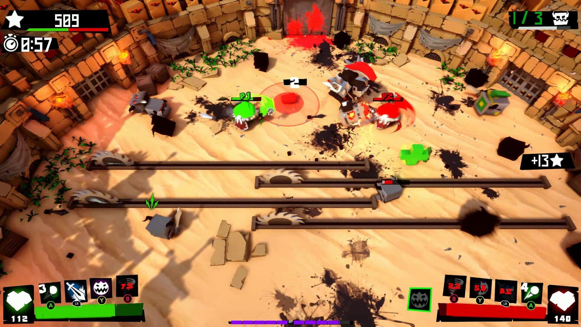 Cubers: Arena screenshot 3